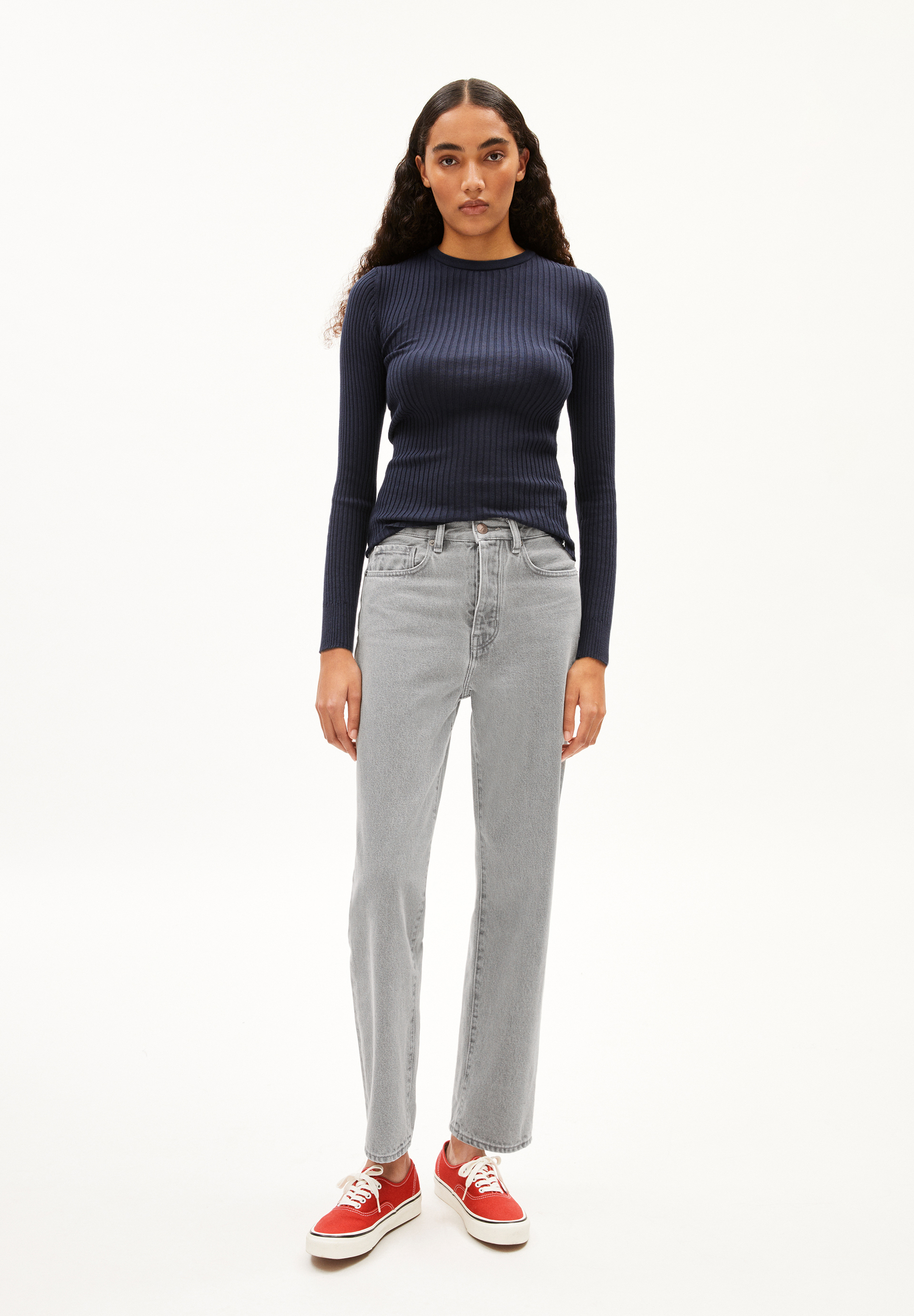 ALAANIA RN Sweater Slim Fit made of Organic Cotton