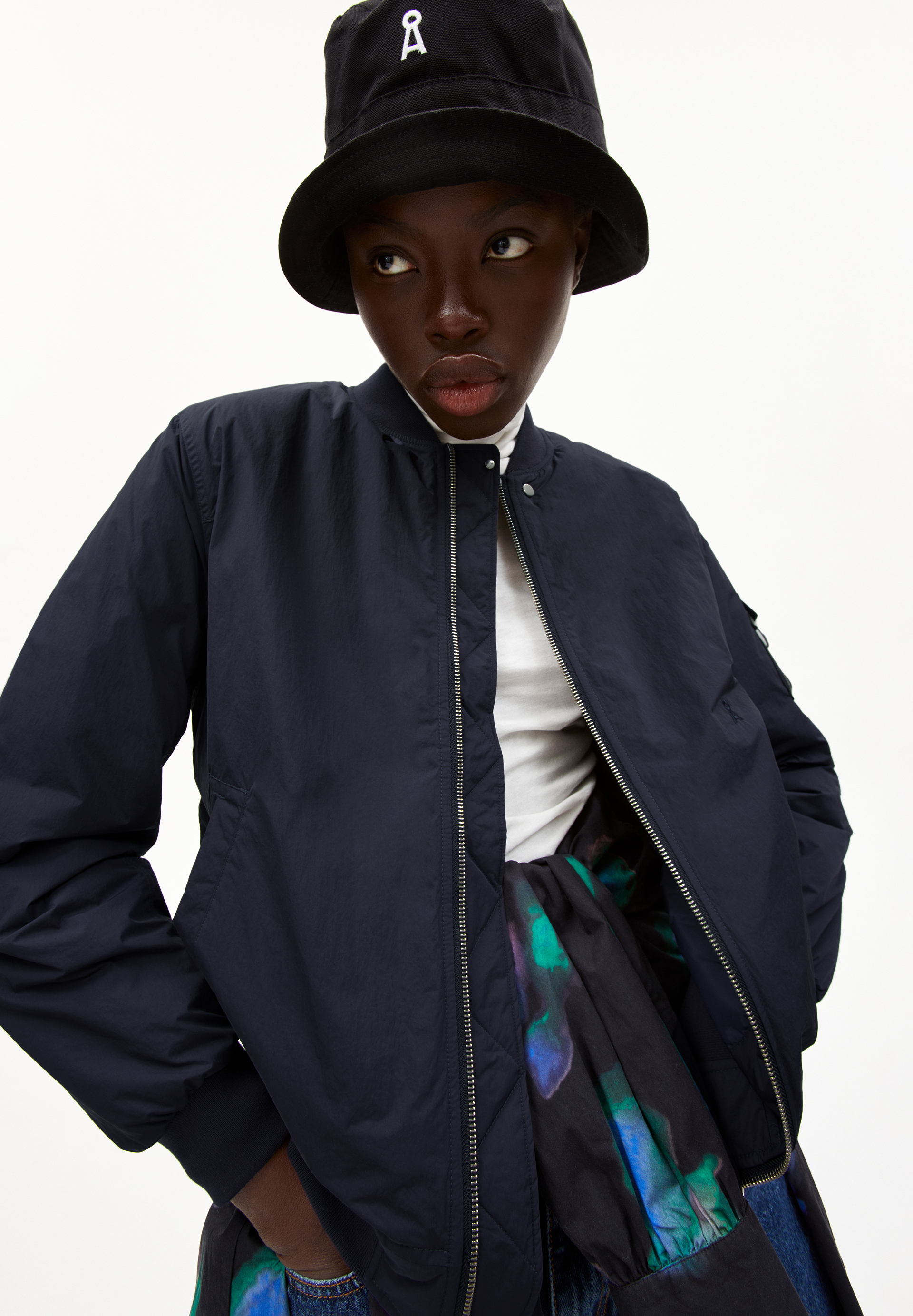 OULANKAA Blouson Jacket Relaxed Fit made of Polyamide Mix (recycled)