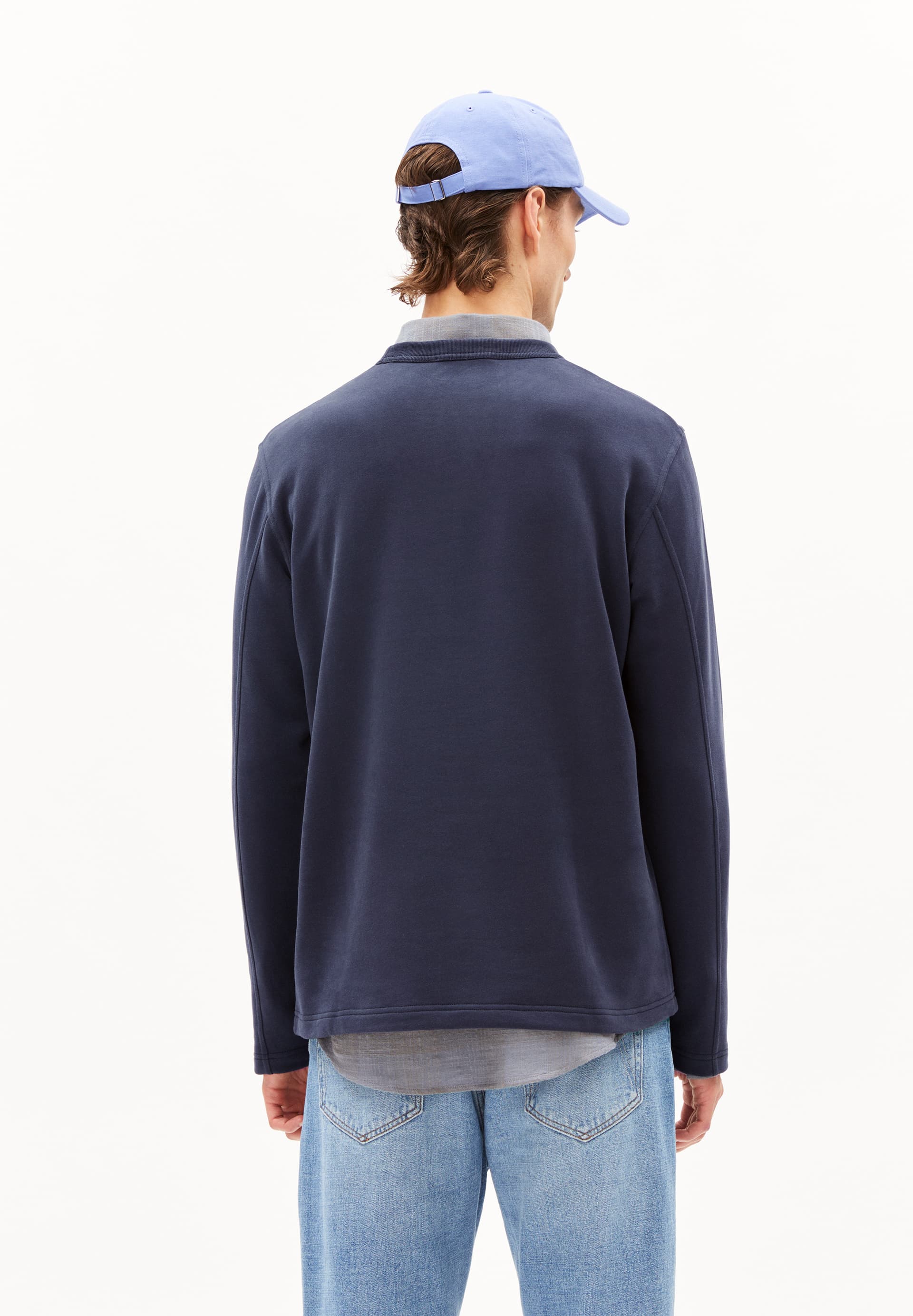 AAVIL Sweatshirt Regular Fit aus Bio-Baumwolle