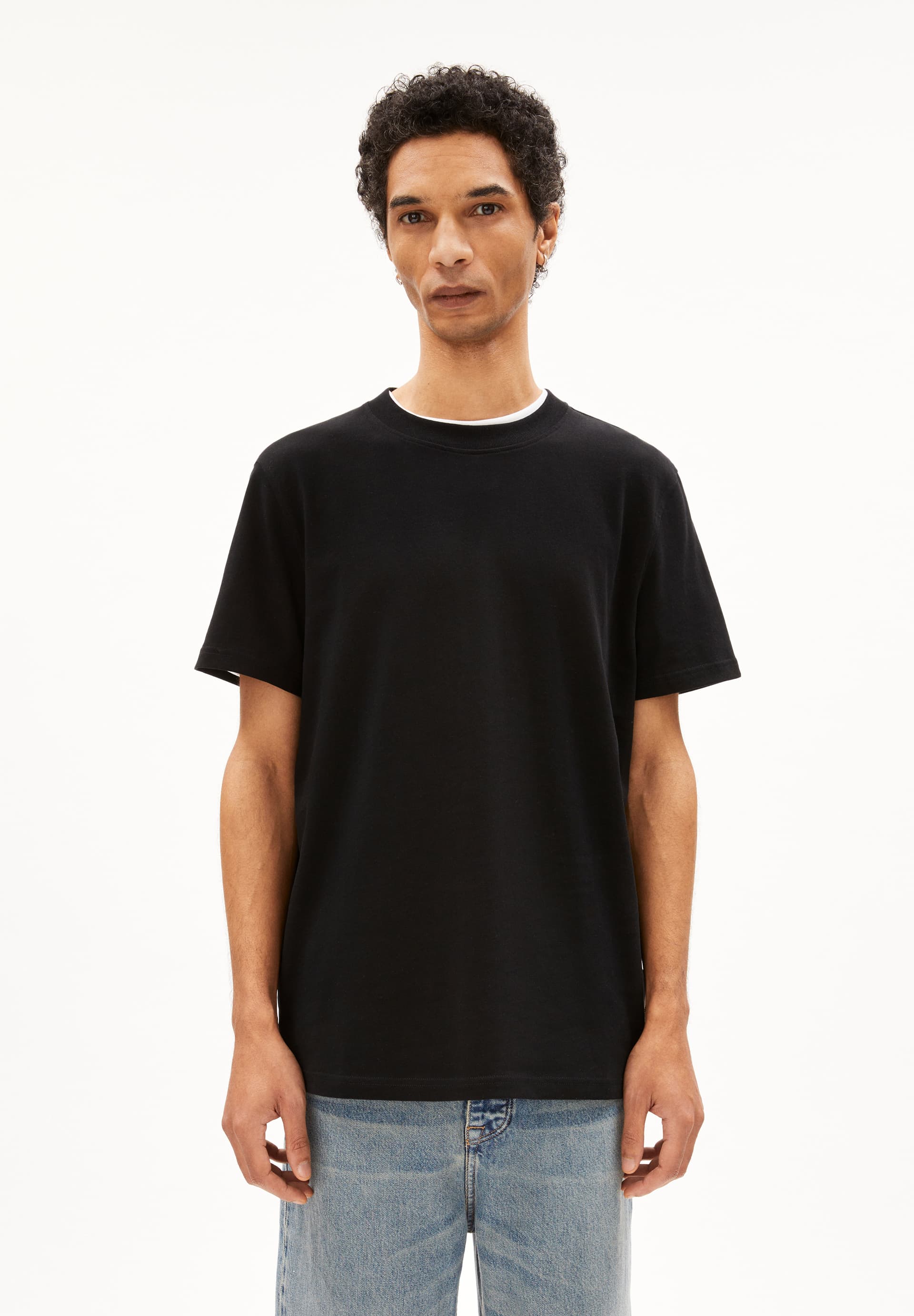 MAARKOS Heavyweight T-Shirt Relaxed Fit van biokatoenmix