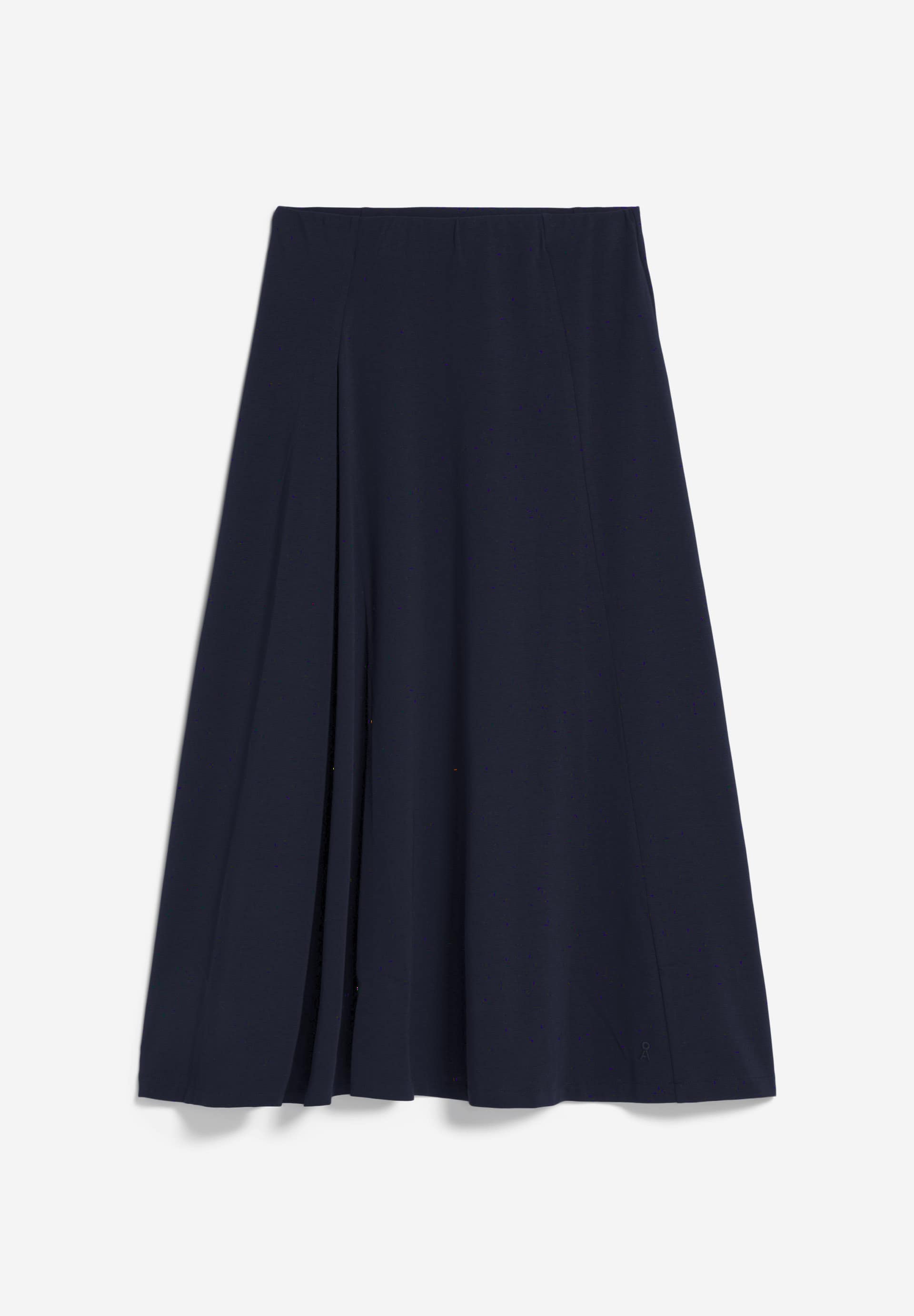 AVAA LOUAA Jersey Skirt Relaxed Fit made of Organic Cotton Mix