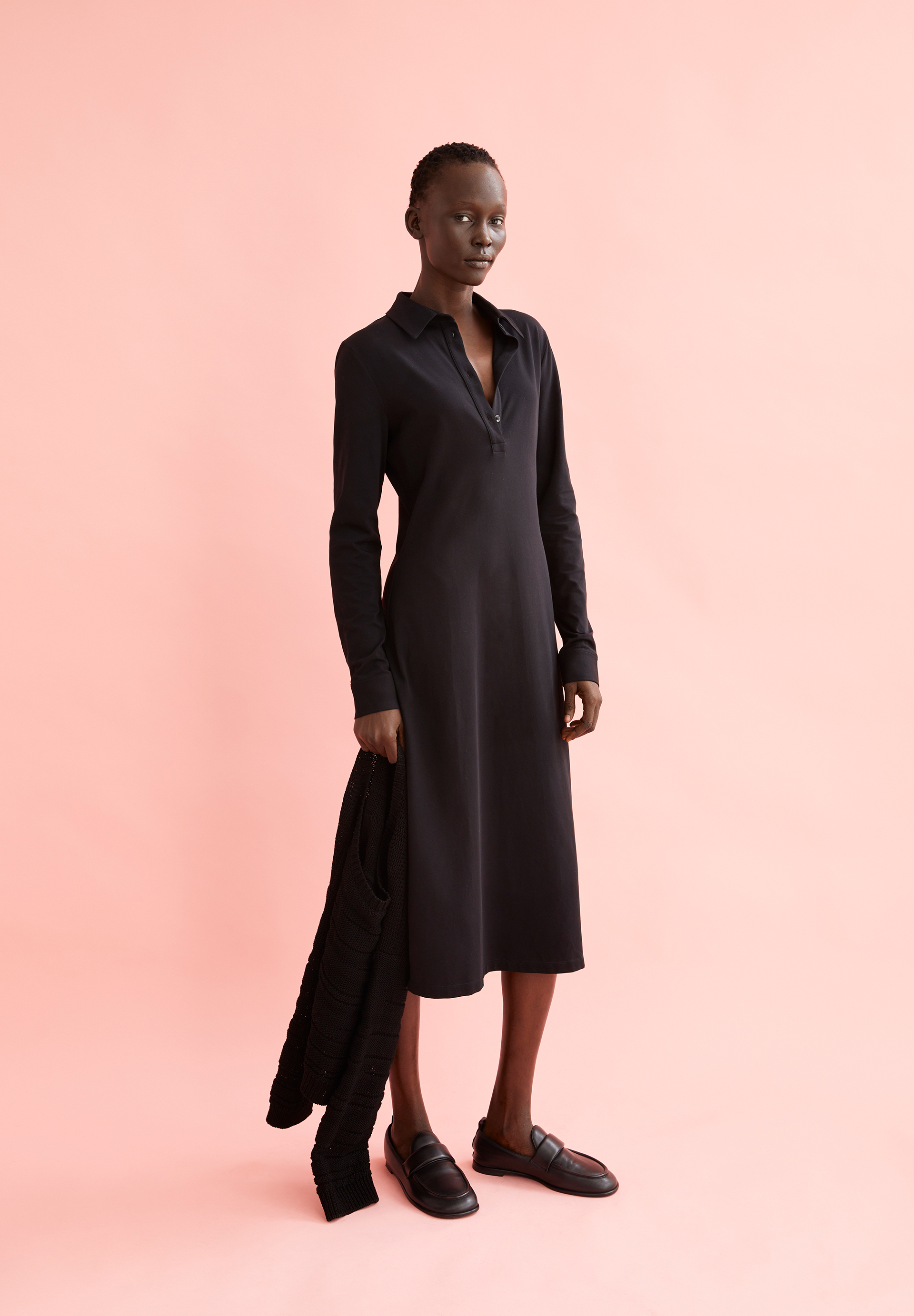 ANINIAA Jersey Dress made of Organic Cotton Mix