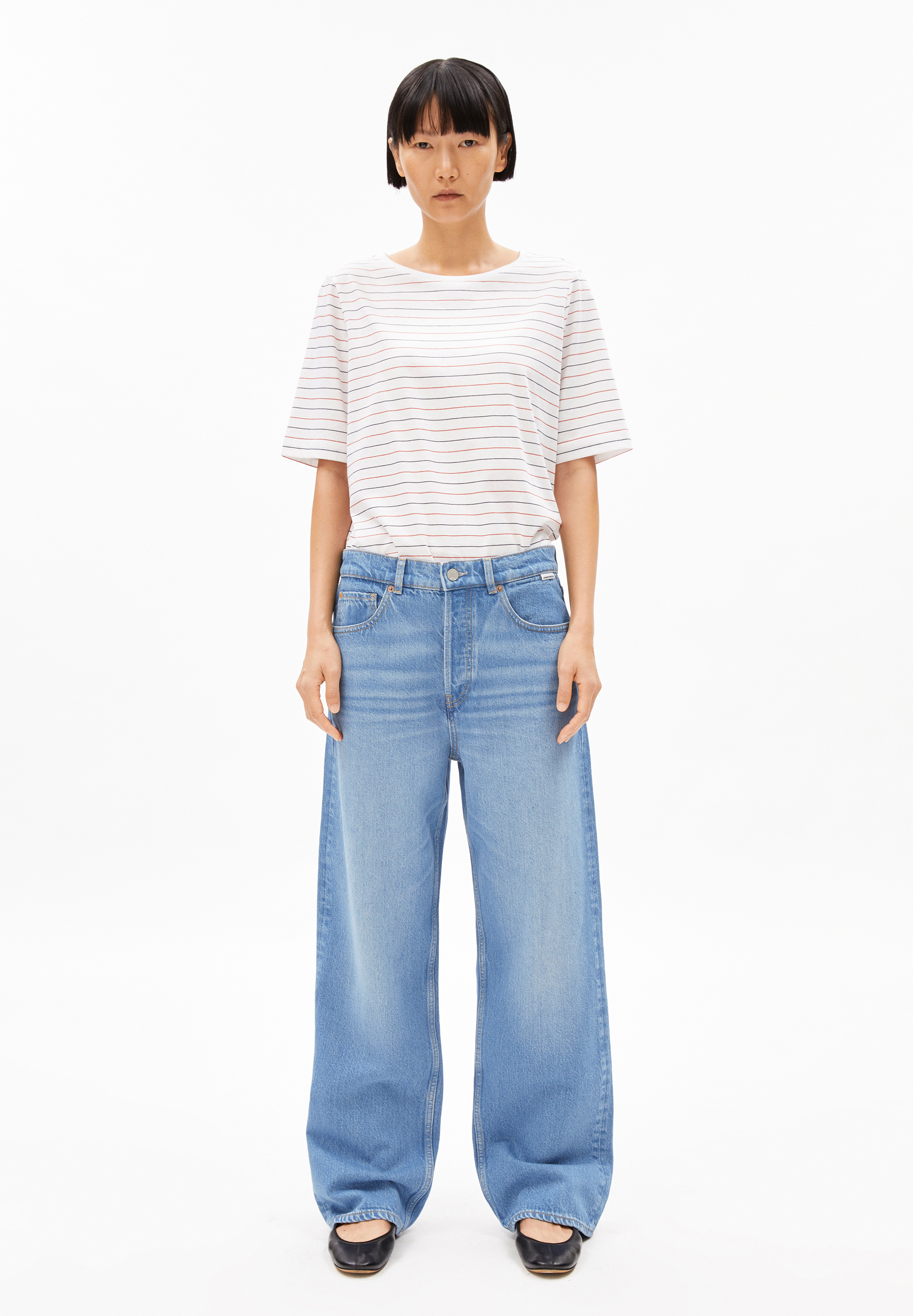 HAAYI Baggy Denim hemp mix