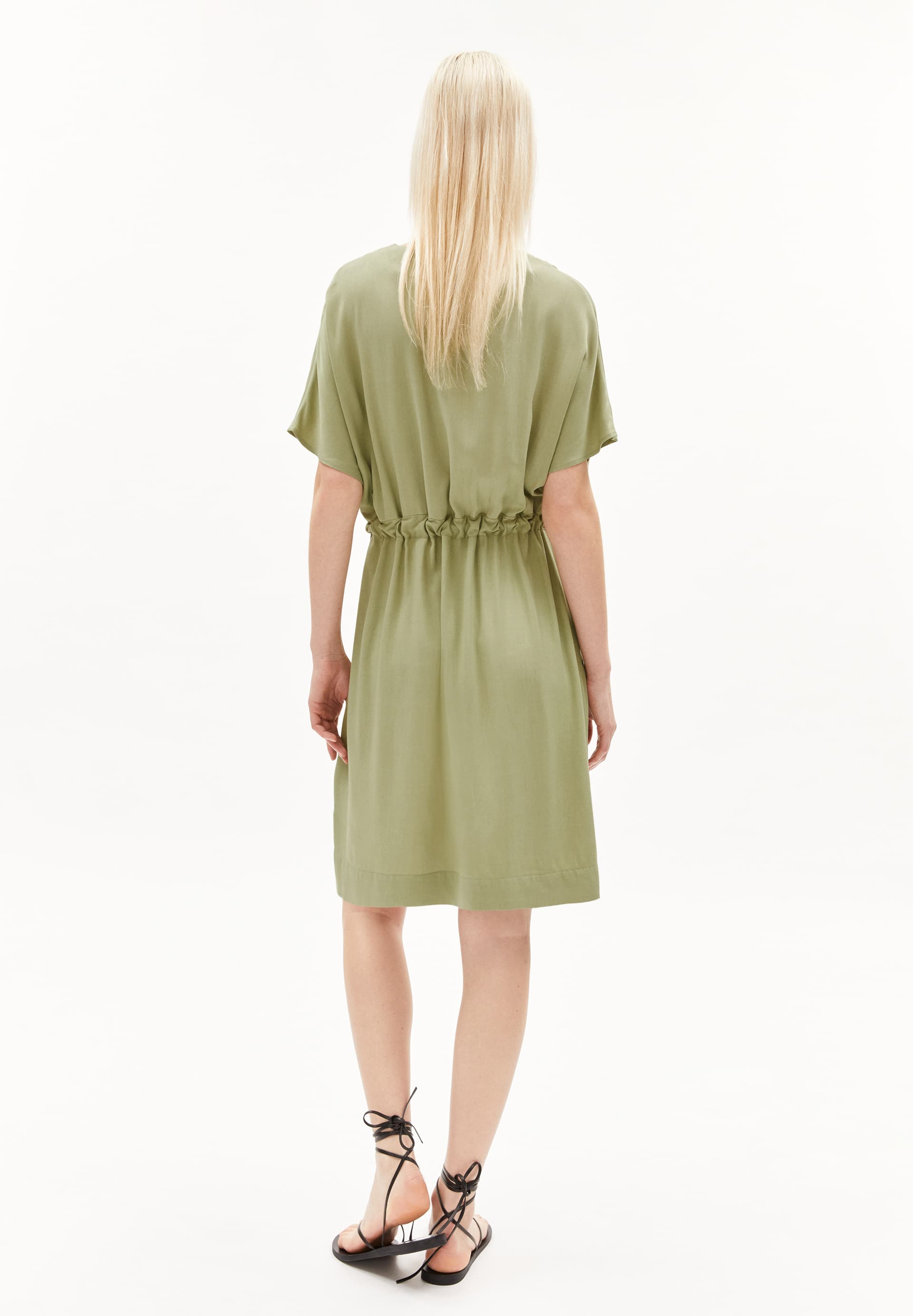 MAAHALIA Woven Dress Relaxed Fit made of LENZING™ ECOVERO™ Viscose