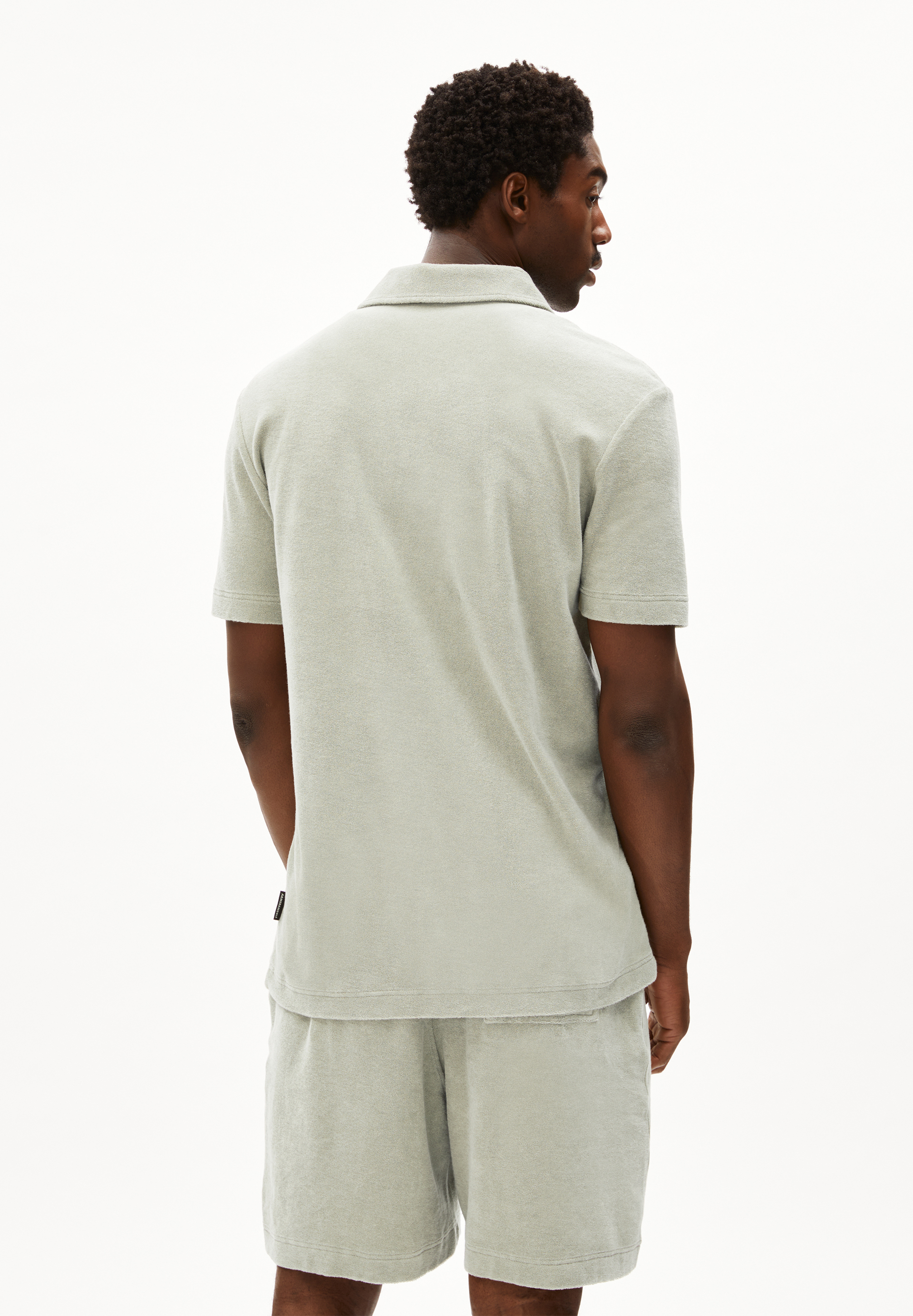 MAARKOS POLO TERRY Sweatshirt made of Organic Cotton