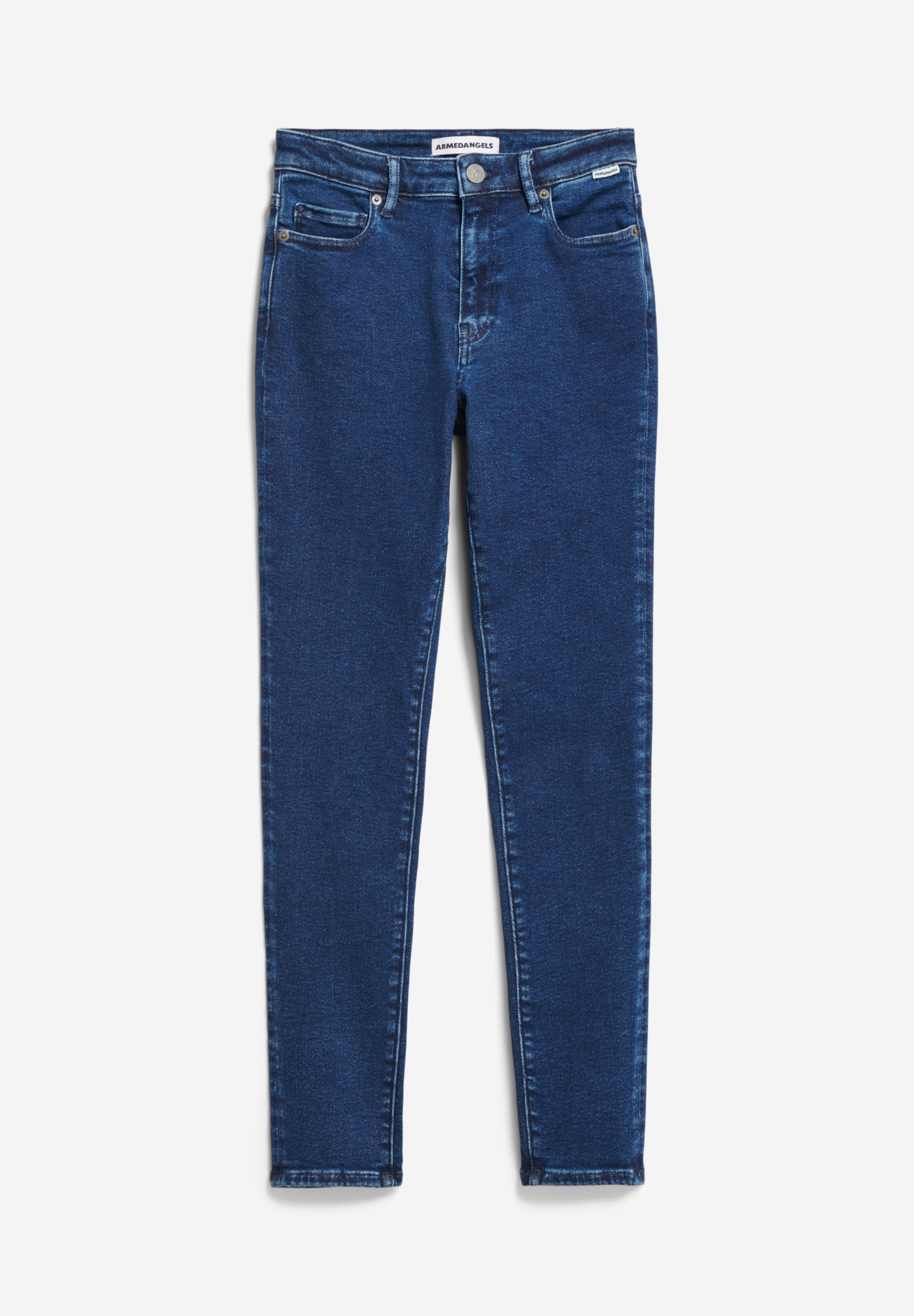 TILLAA Jean skinny taille mi-haute en mélange de coton biologique X-Stretch