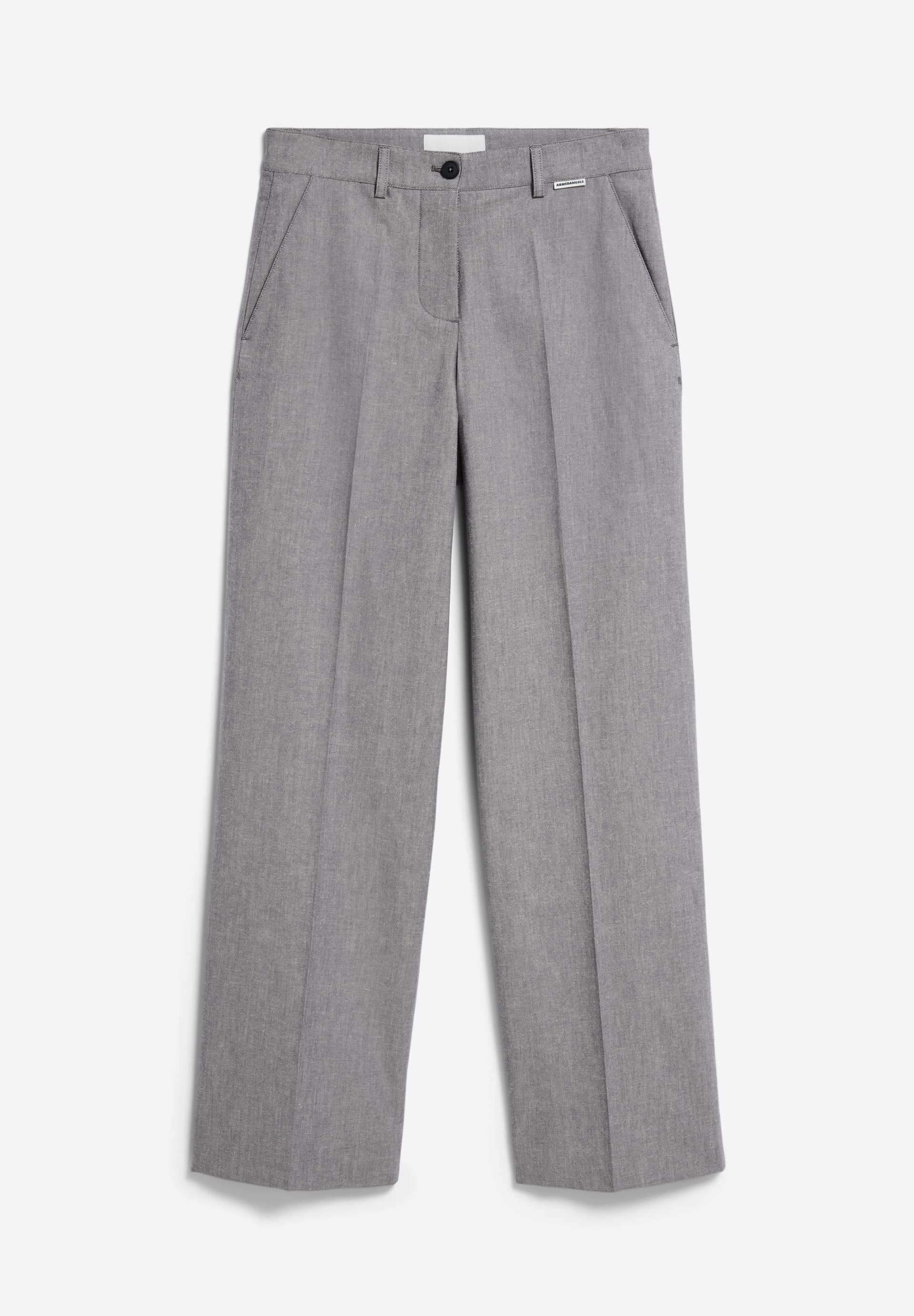 LEANDRAA HANDAAS Webhose aus Bio-Baumwoll Mix