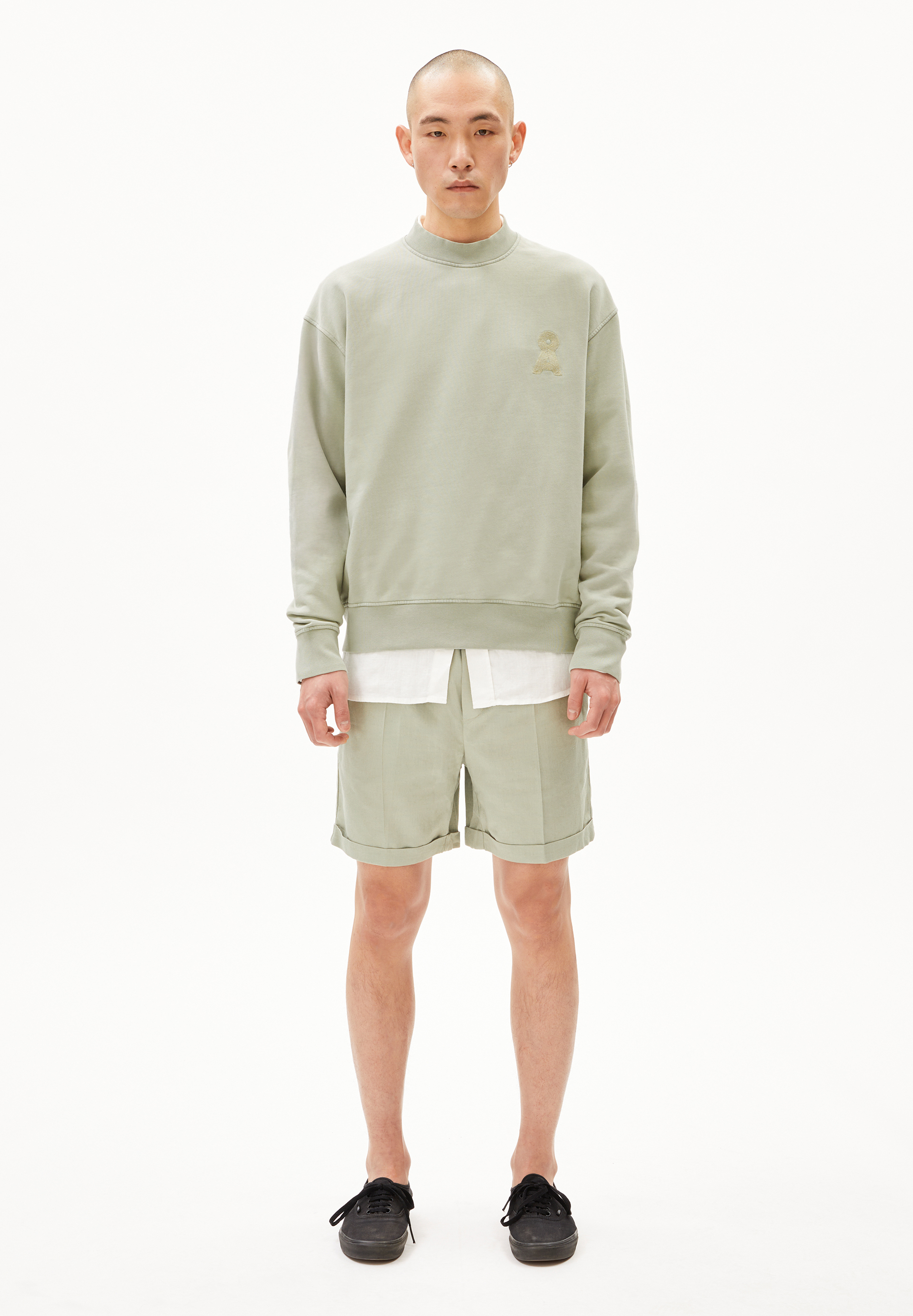 EMAAL CREWNECK GMT DYE Sweatshirt made of Organic Cotton