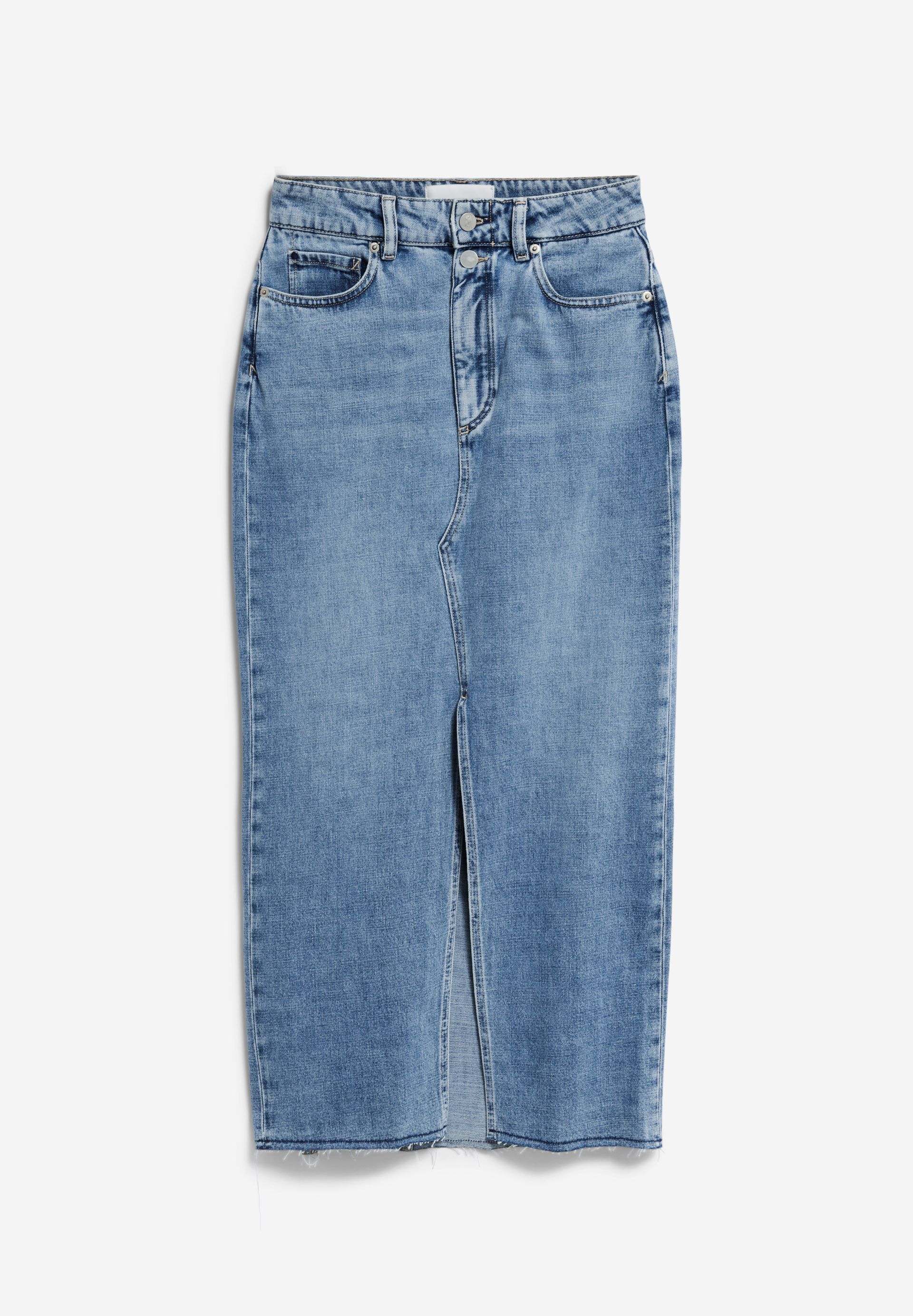 KITAARI DEMI Denim Skirt Slim Fit made of Organic Cotton Mix