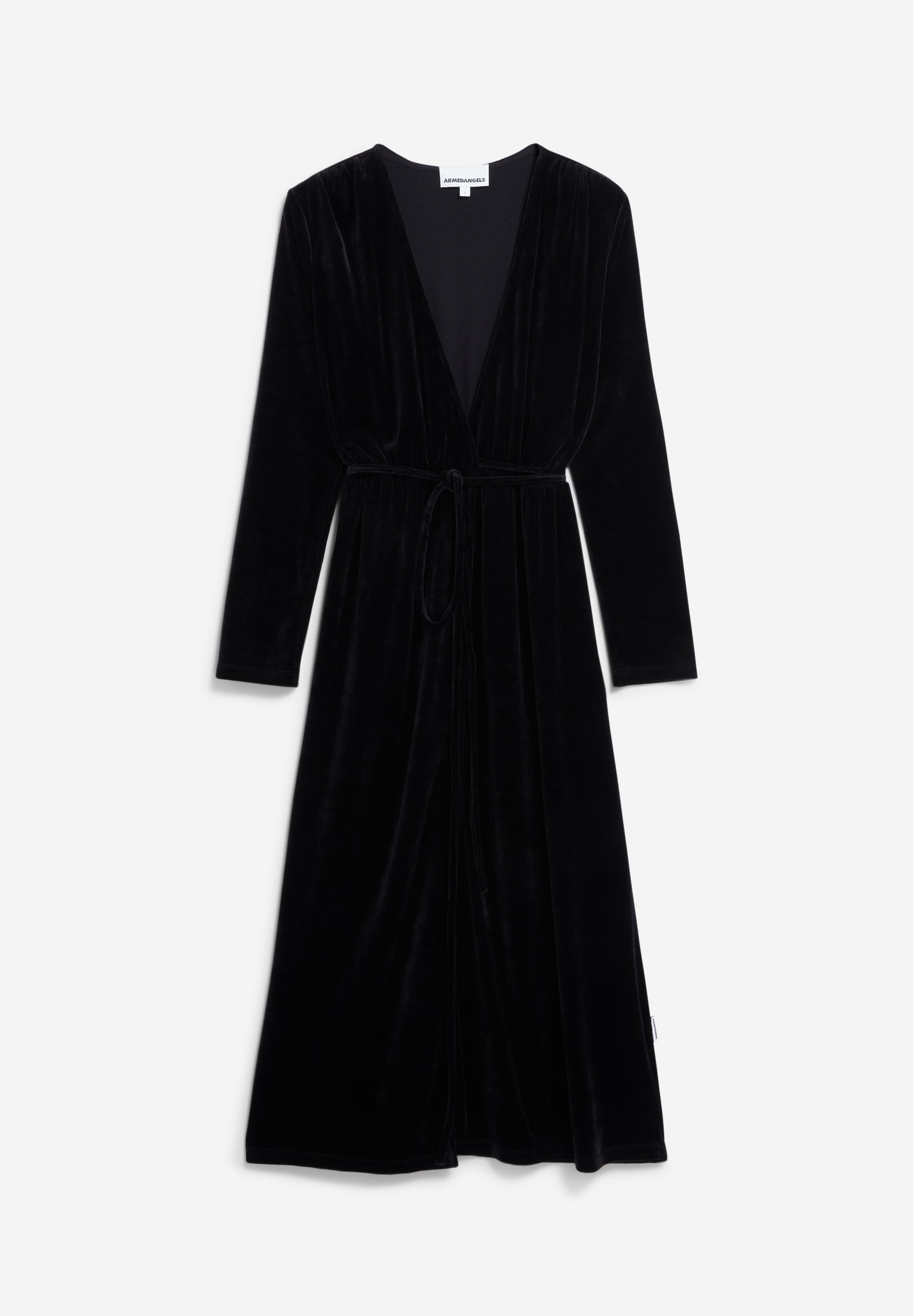 VERLAAR Jerseykleid Regular Fit aus Samt