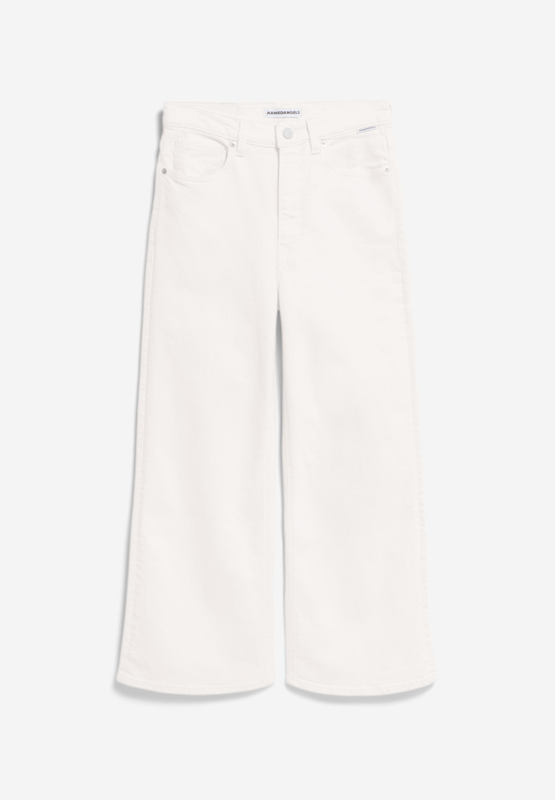 MURLIAA CROPPED Wide Jeans recycled cotton mix comfort-Stretch