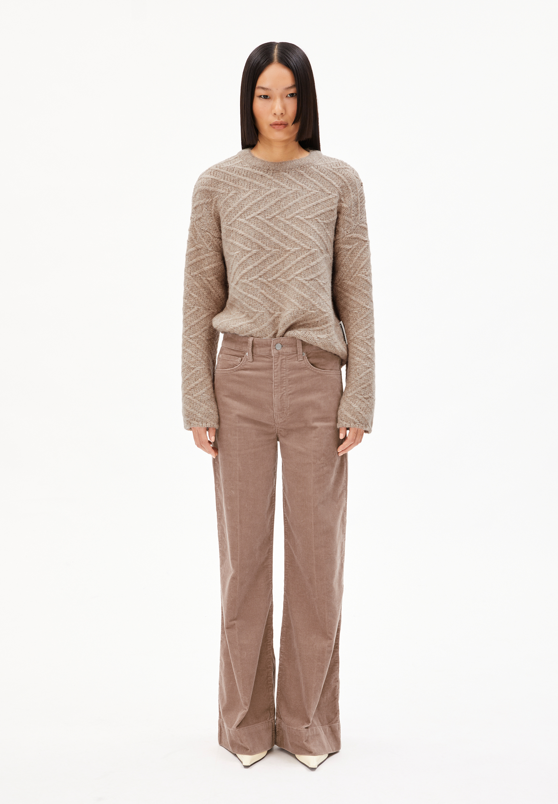 MURLIAA CORDUROY Woven Pants made of Organic Cotton Mix