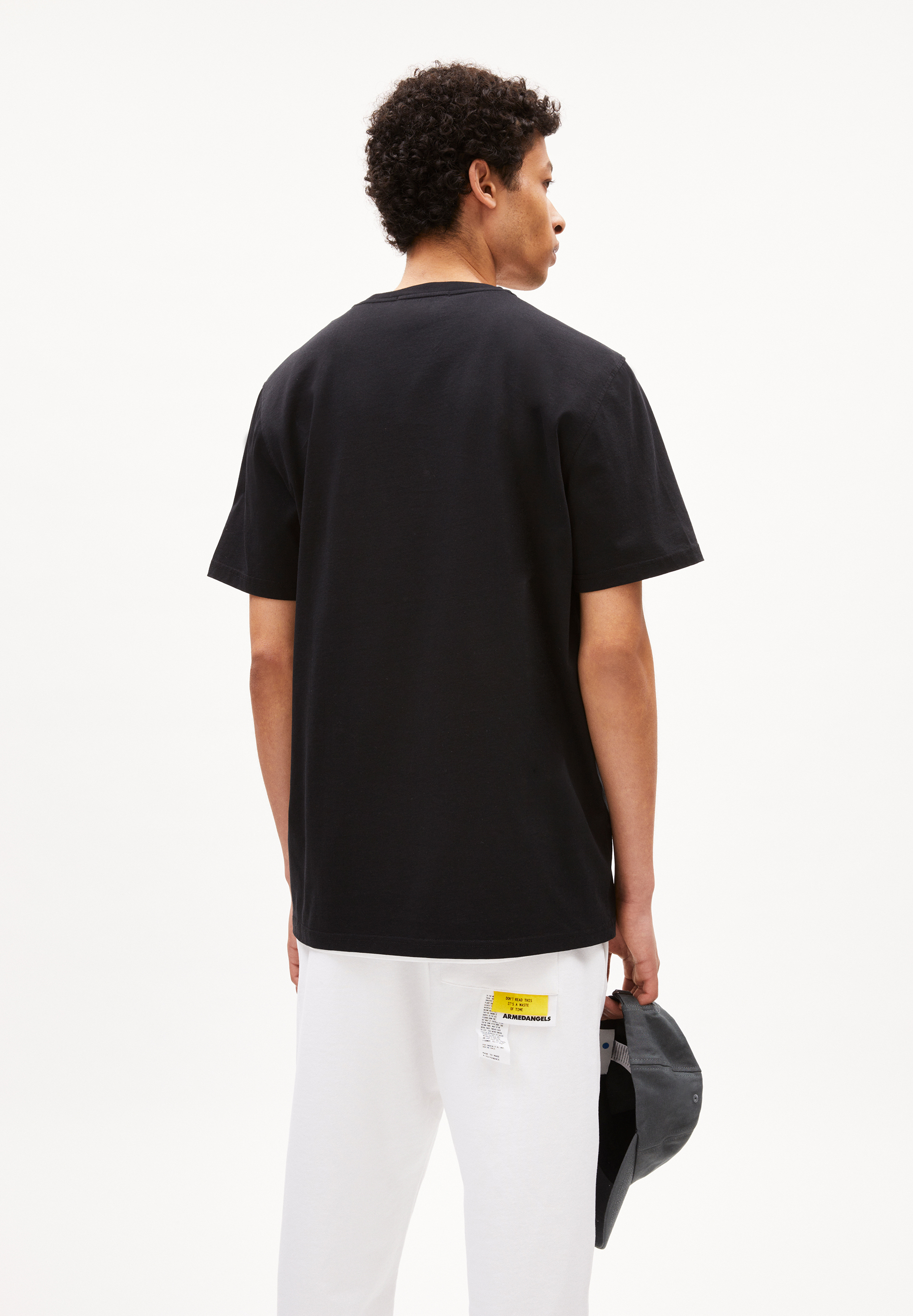 AADONI A ROCK T-Shirt Relaxed Fit aus Bio-Baumwolle