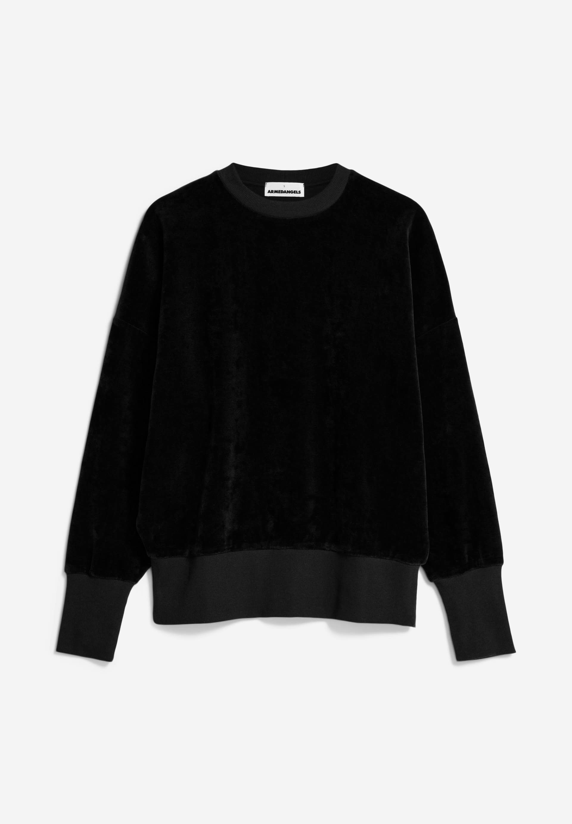 AANNY LOU VELVET Sweatshirt Regular Fit aus Bio-Baumwolle