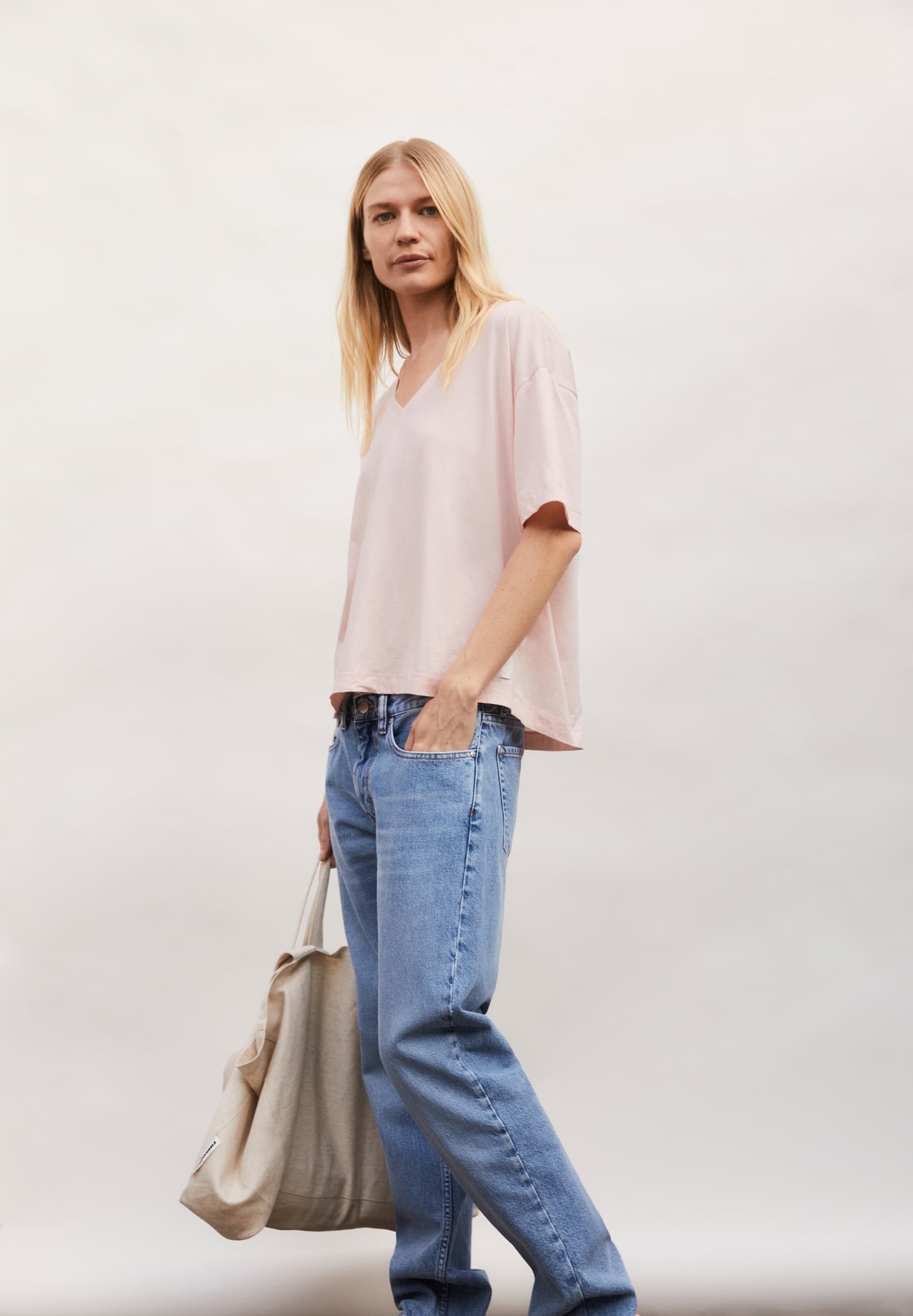 DEMIKAA T-Shirt Oversized Fit made of Organic Cotton