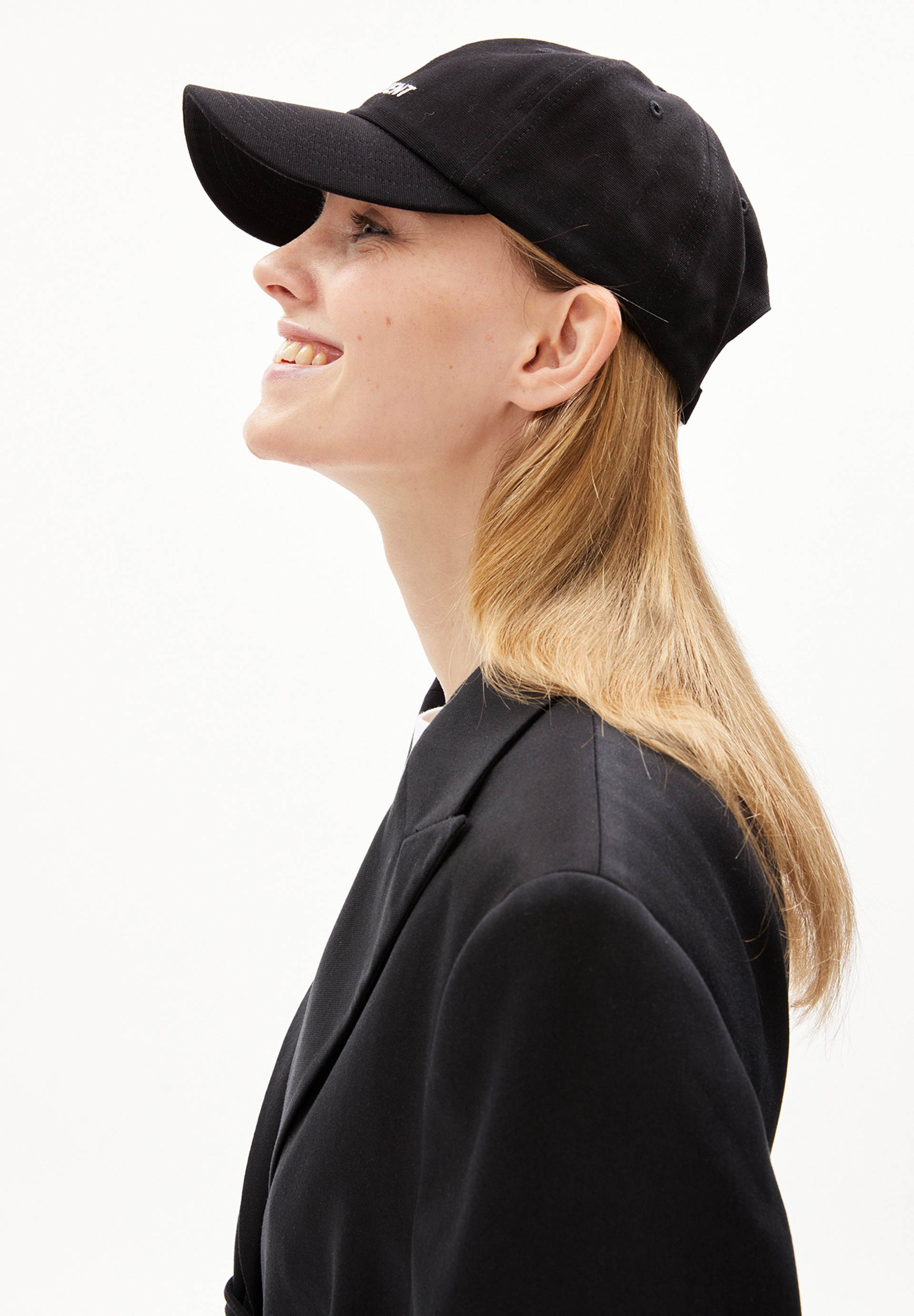 ORIAANA Blazer coupe oversize en TENCEL™ Lyocell mélangé