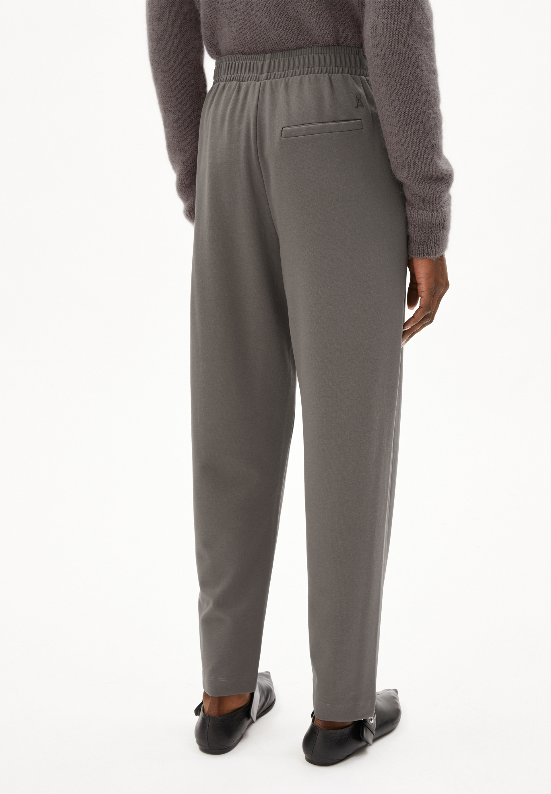 MAGDAALENA Jerseyhose aus LENZING™ ECOVERO™ Viskose Mix
