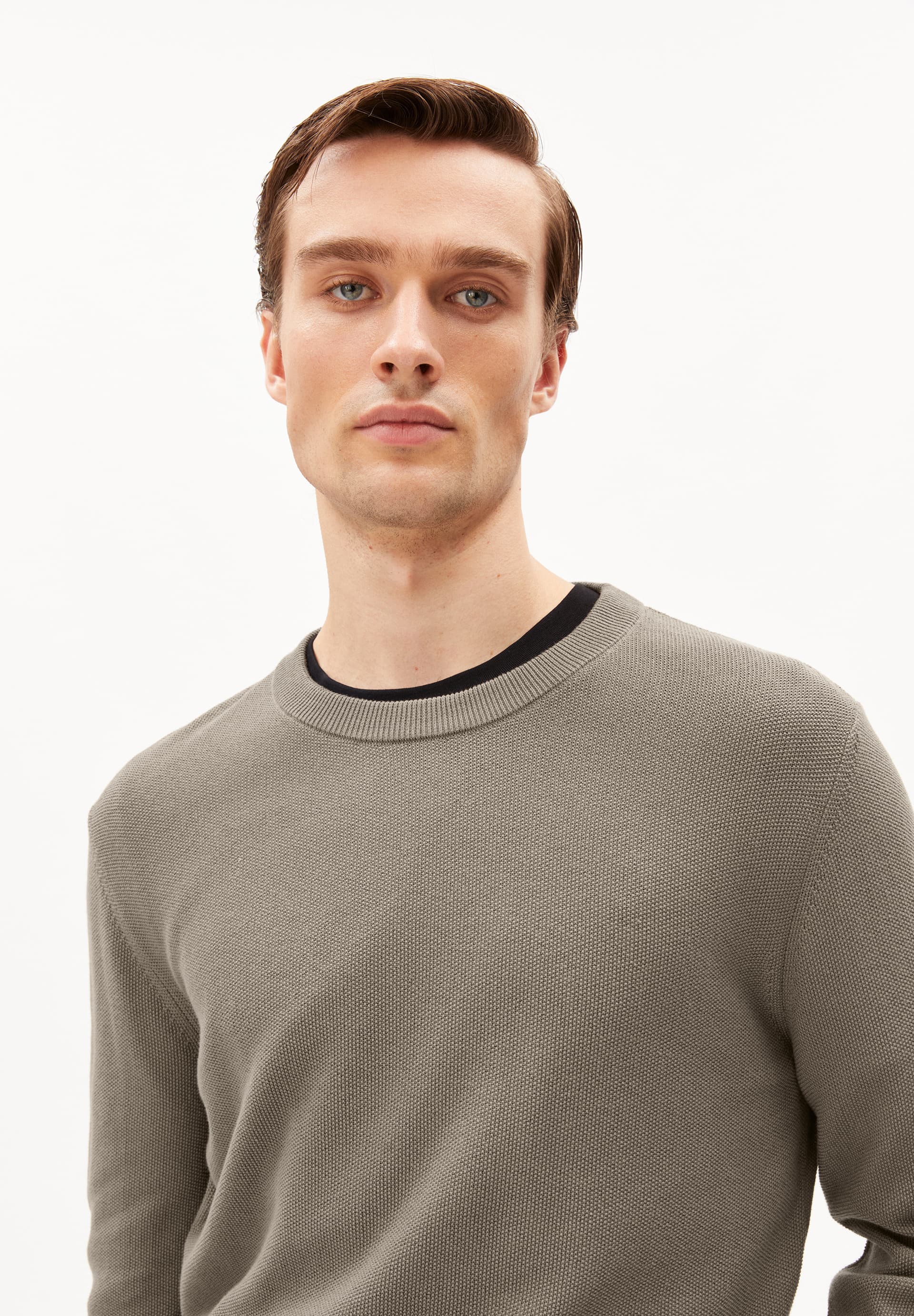 GRAANOS Pullover Regular Fit aus Bio-Baumwolle