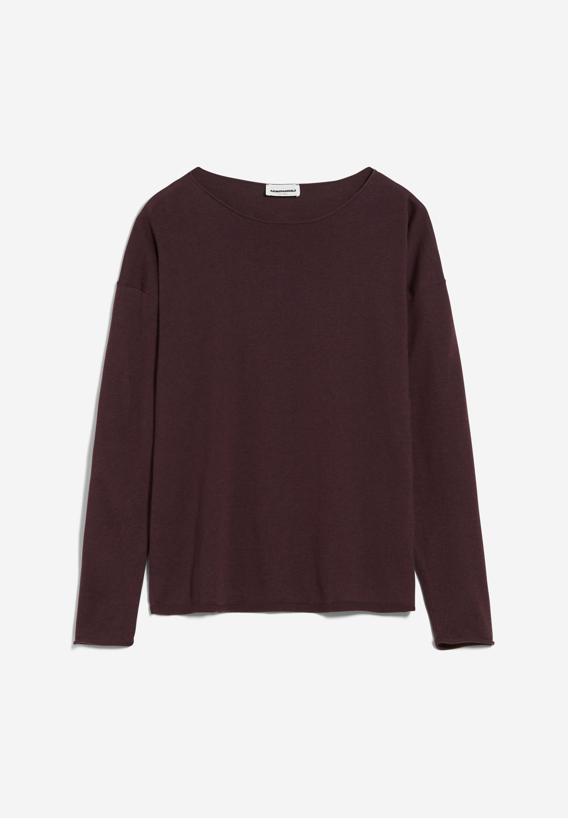 LADAA Knit Sweater Relaxed Fit made of TENCEL™ Lyocell Mix