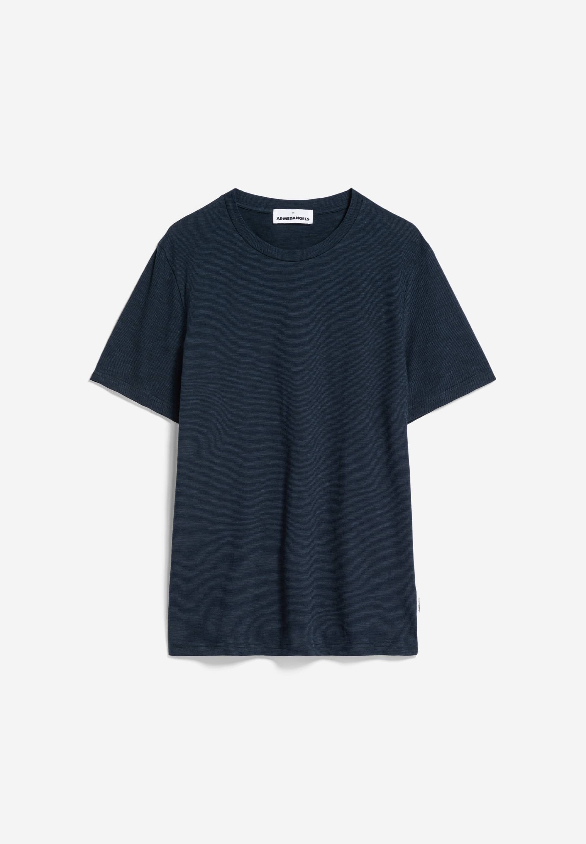JAAMES STRUCTURE T-Shirt Regular Fit aus Bio-Baumwolle