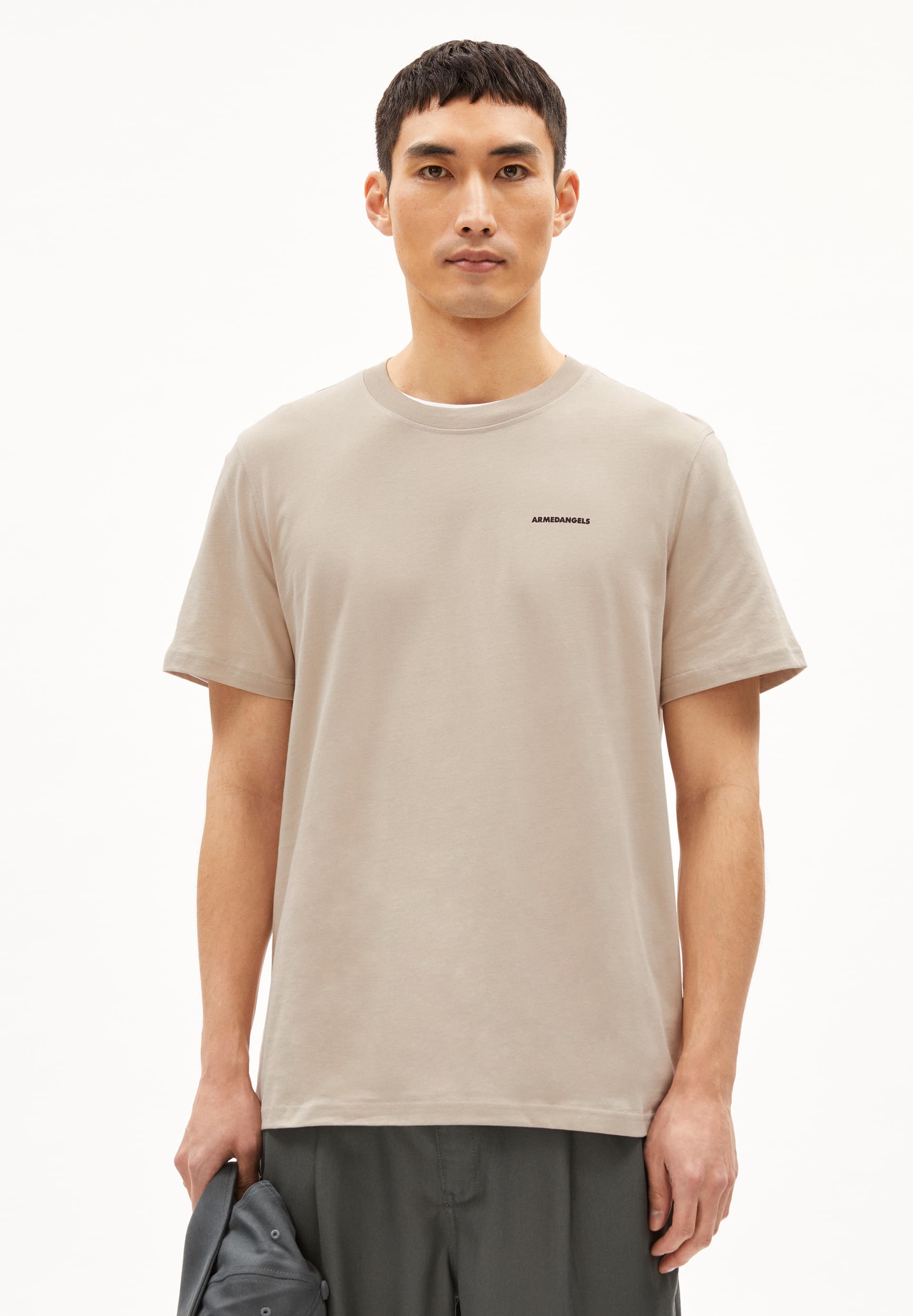 MAASO FLOWAA T-Shirt Relaxed Fit made of Organic Cotton