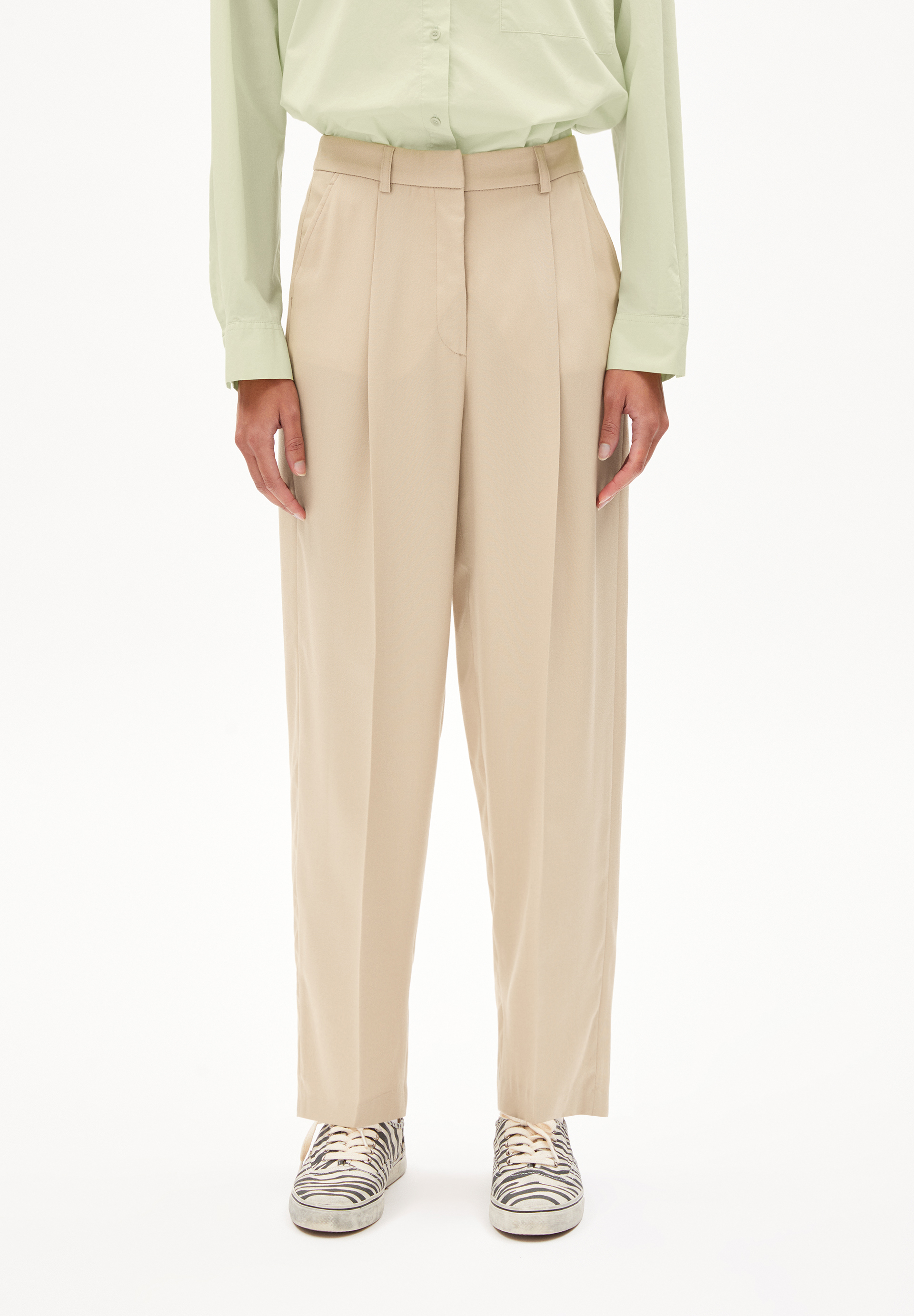 SANDRINAA TAPERED Woven Pants made of TENCEL™ x REFIBRA™ Lyocell