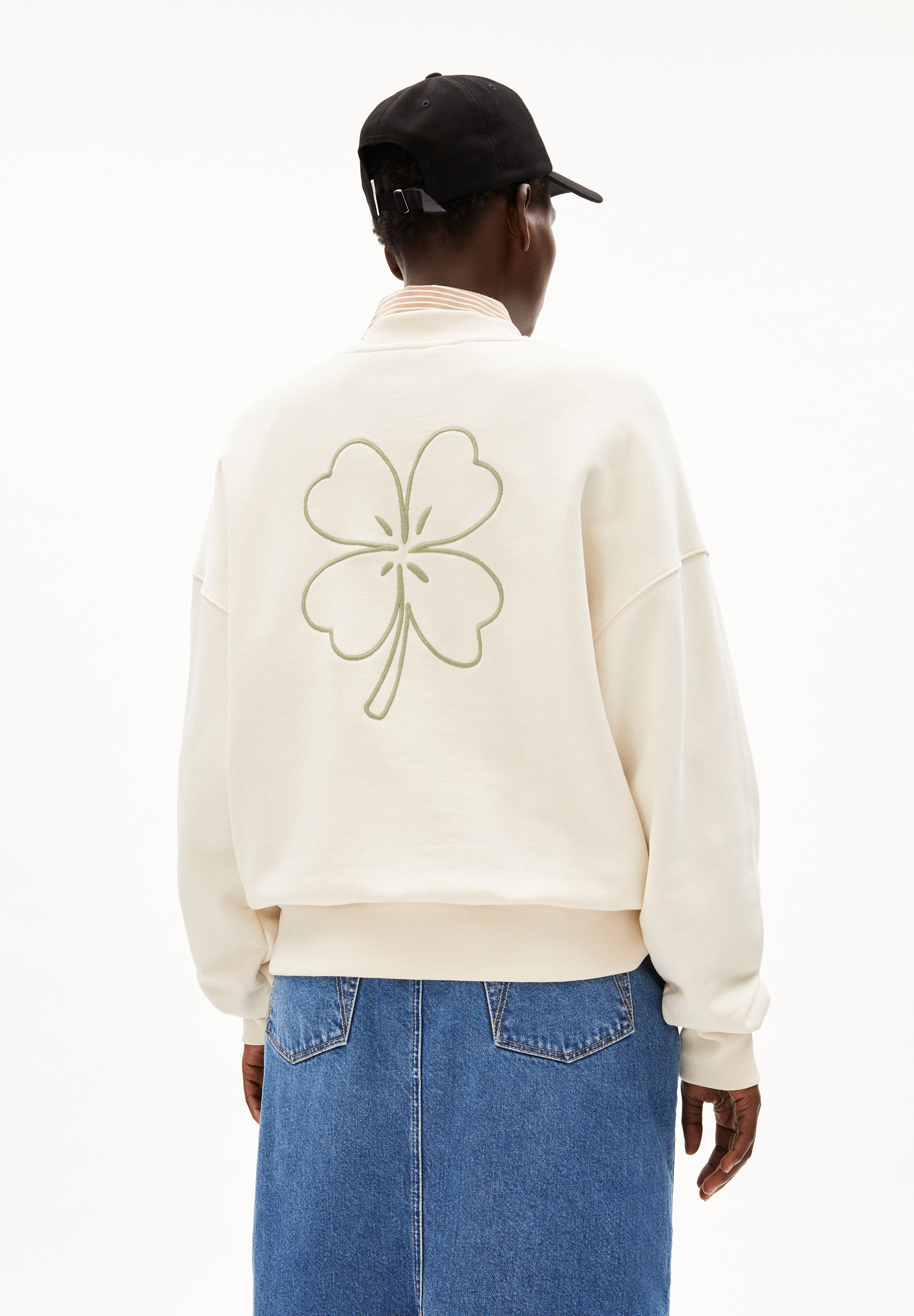 ALIZAA FORTUNE Sweatshirt aus Bio-Baumwolle