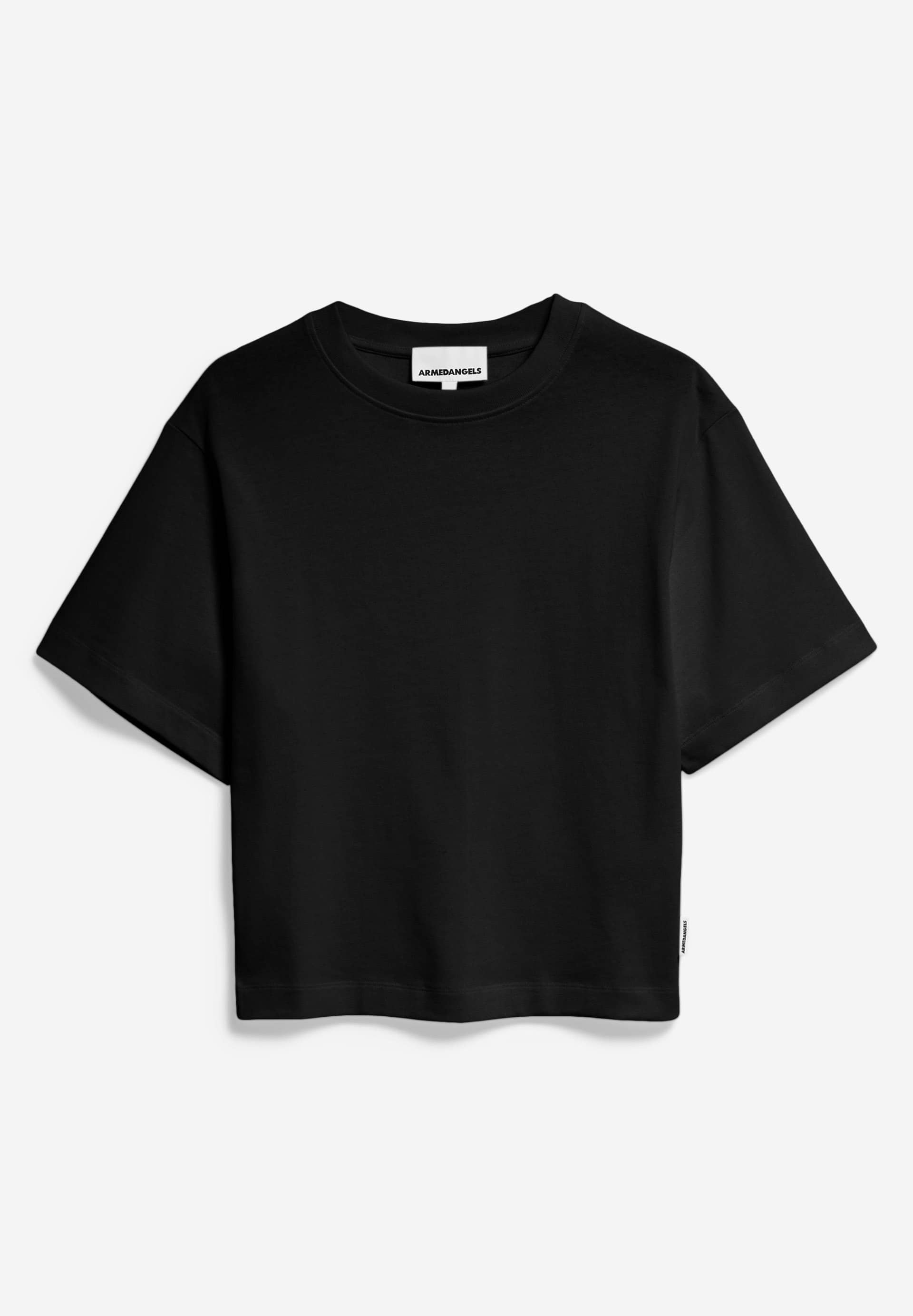 HERSILIAA Heavyweight T-Shirt made of Organic Cotton Mix