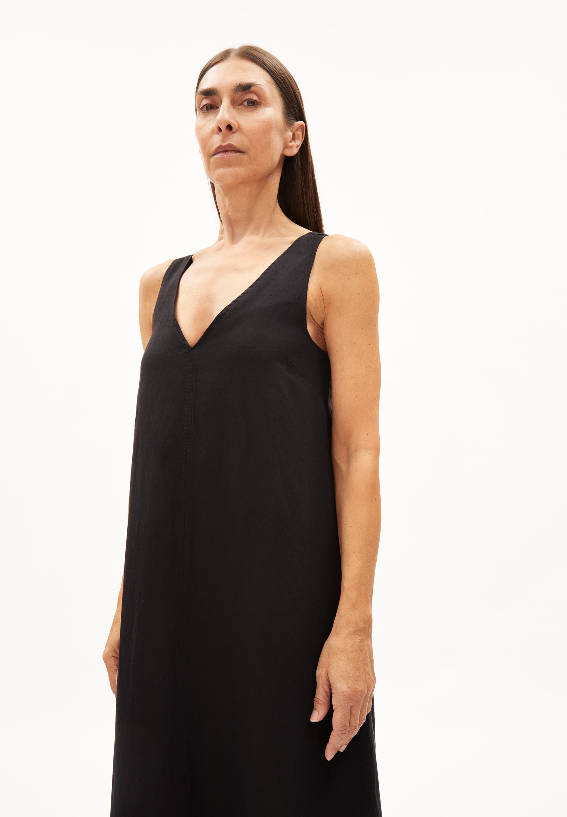 JORNAA LINO Woven Dress Regular Fit made of Linen-Mix