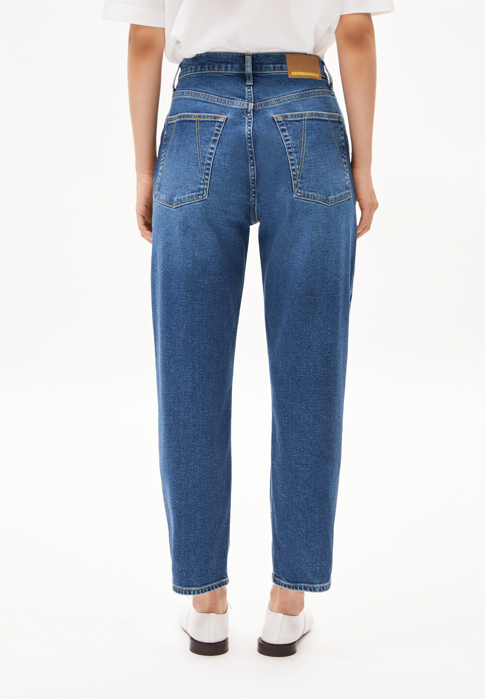 MAIRAA Mom Jeans recycled cotton mix Comfort-Stretch