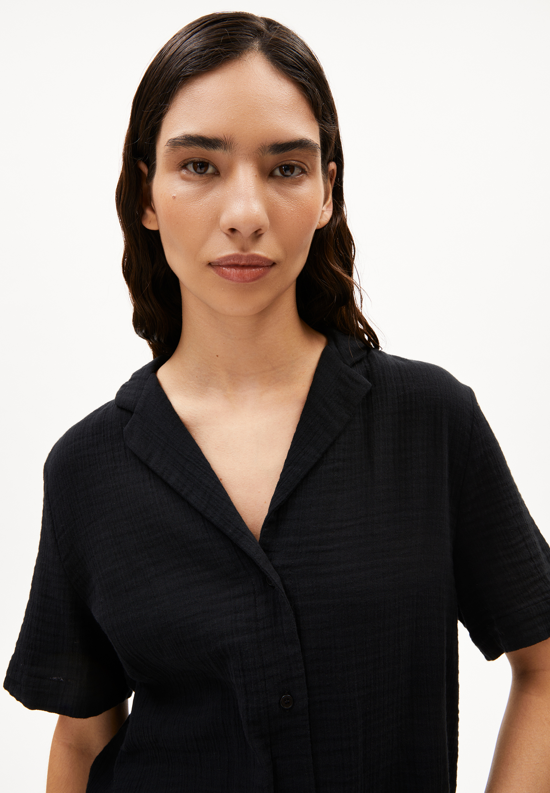 MAAITE MUSSELIN Blouse en coton biologique