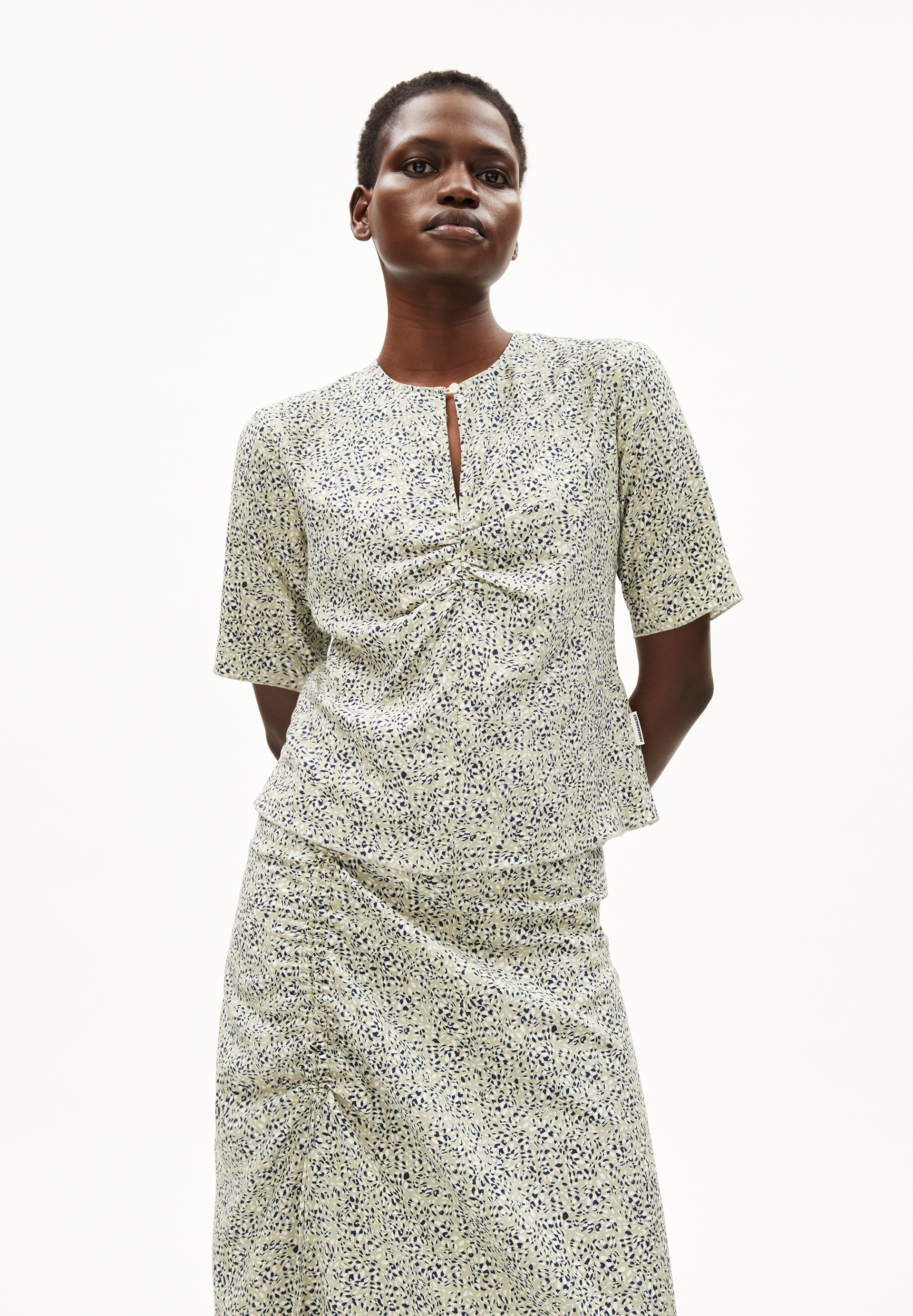 EWANIAA WATERDROP Blouse en lyocell TENCEL™