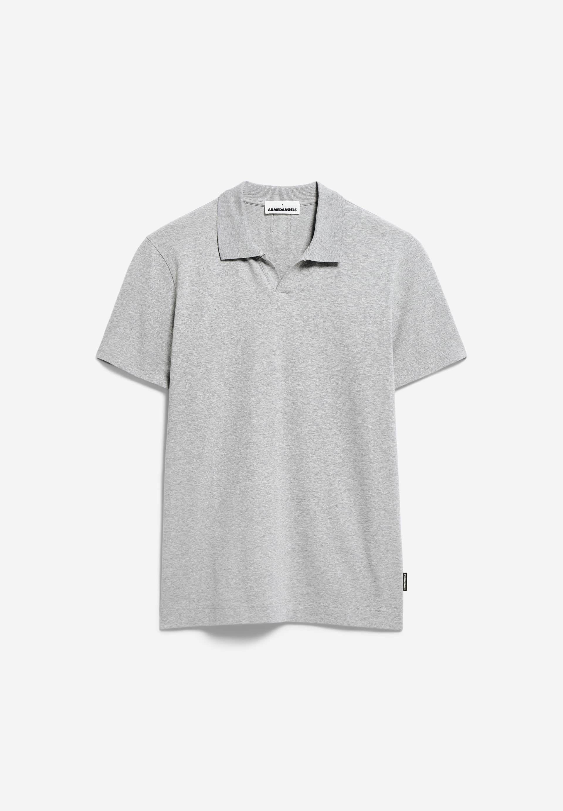 BRAAN PREMIUM Polo T-Shirt Regular Fit aus Bio-Baumwoll Mix