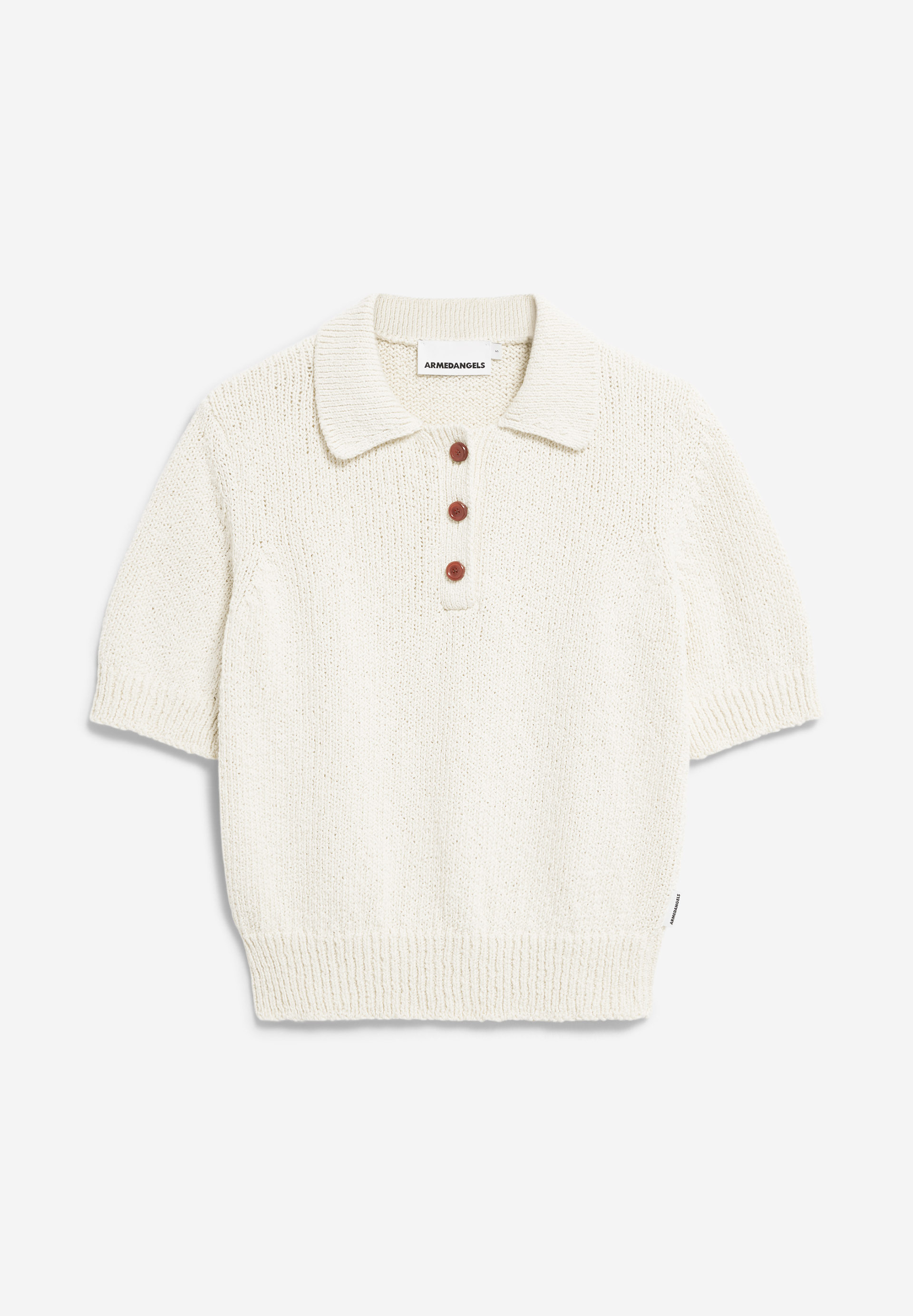 AANYA Knit Shirt made of Organic Cotton Mix