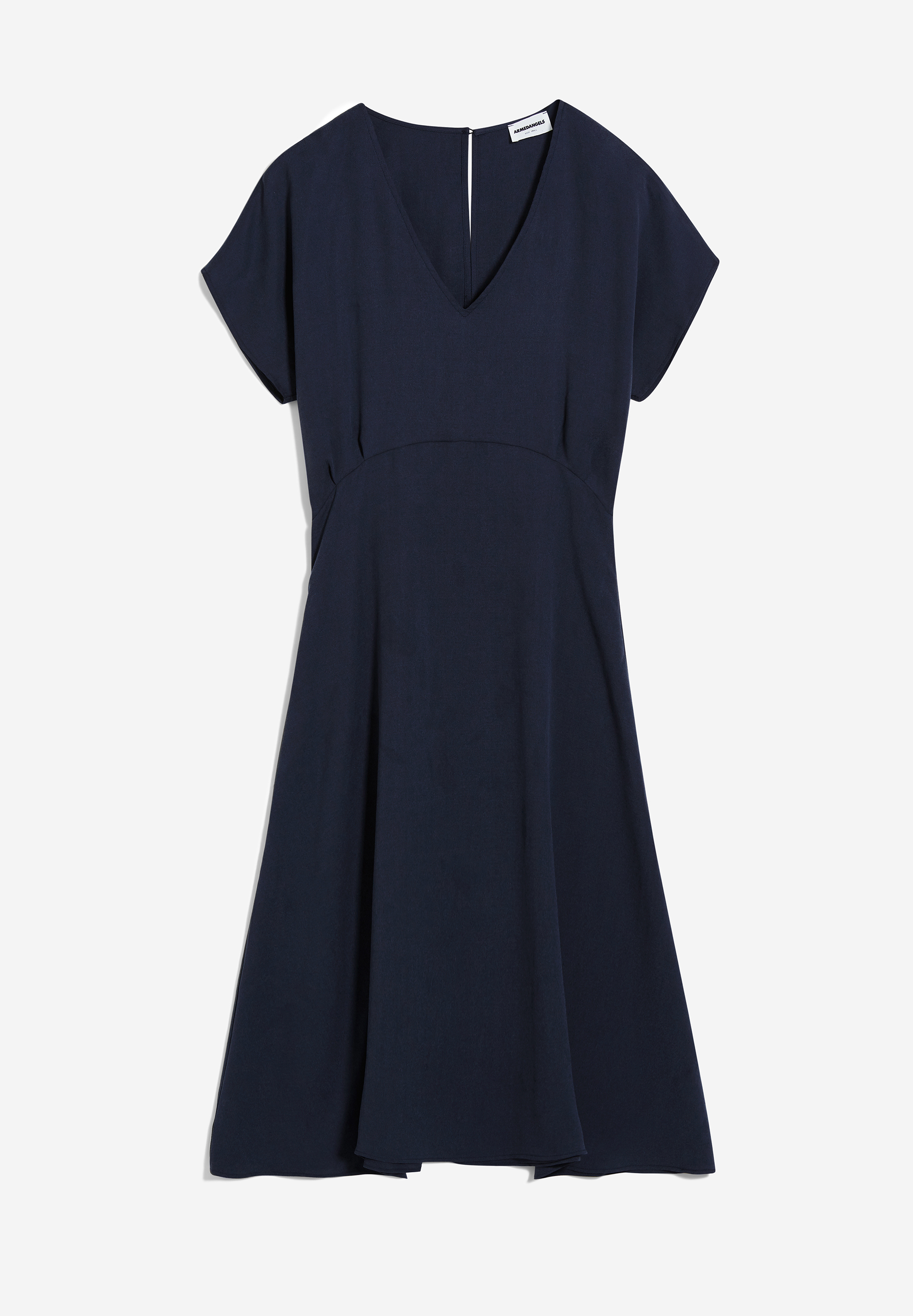 AALBINE Geweven jurk met regular fit van TENCEL™ Lyocell