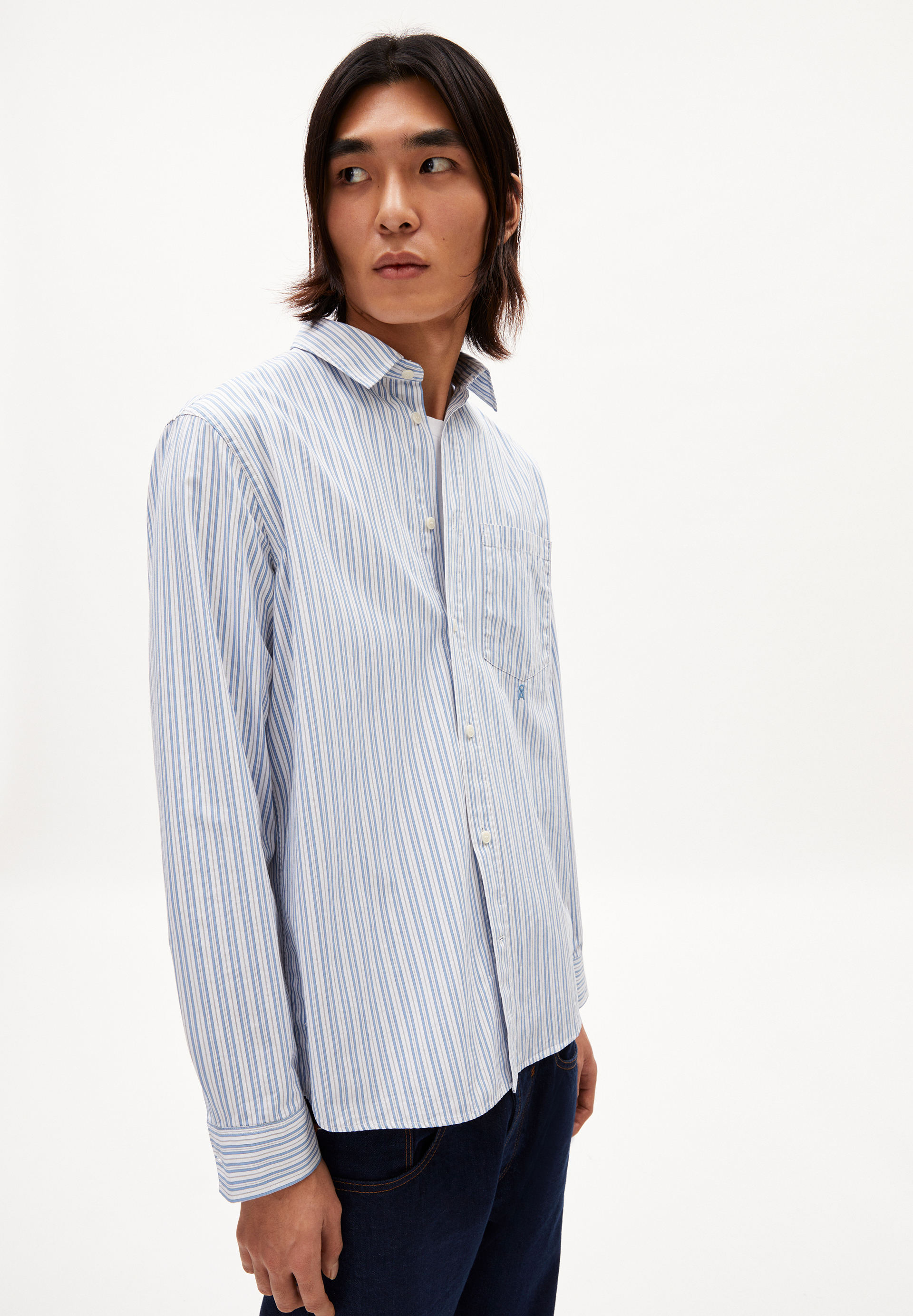SAANTIO Shirt Relaxed Fit made of Organic Cotton