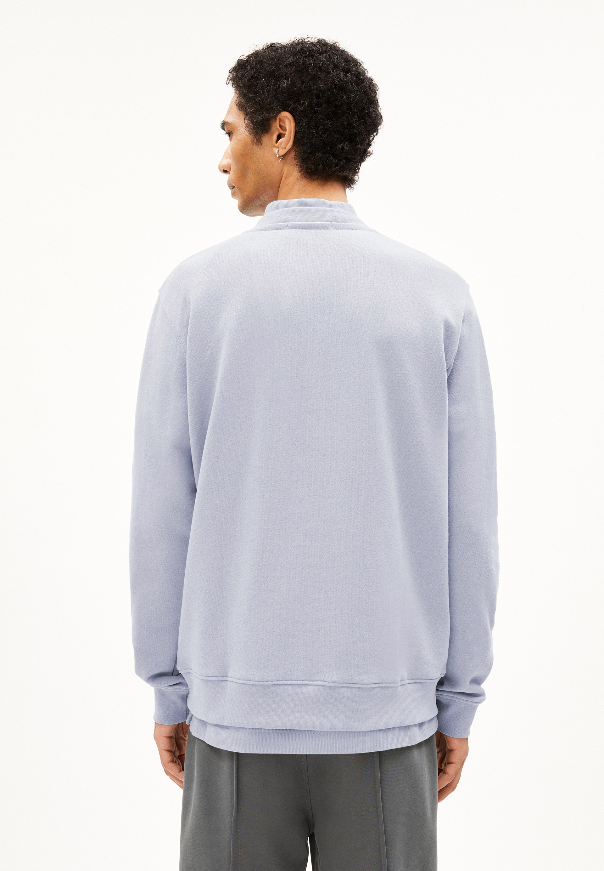BAARO COMFORT Sweatshirt made of recycled Cotton Mix