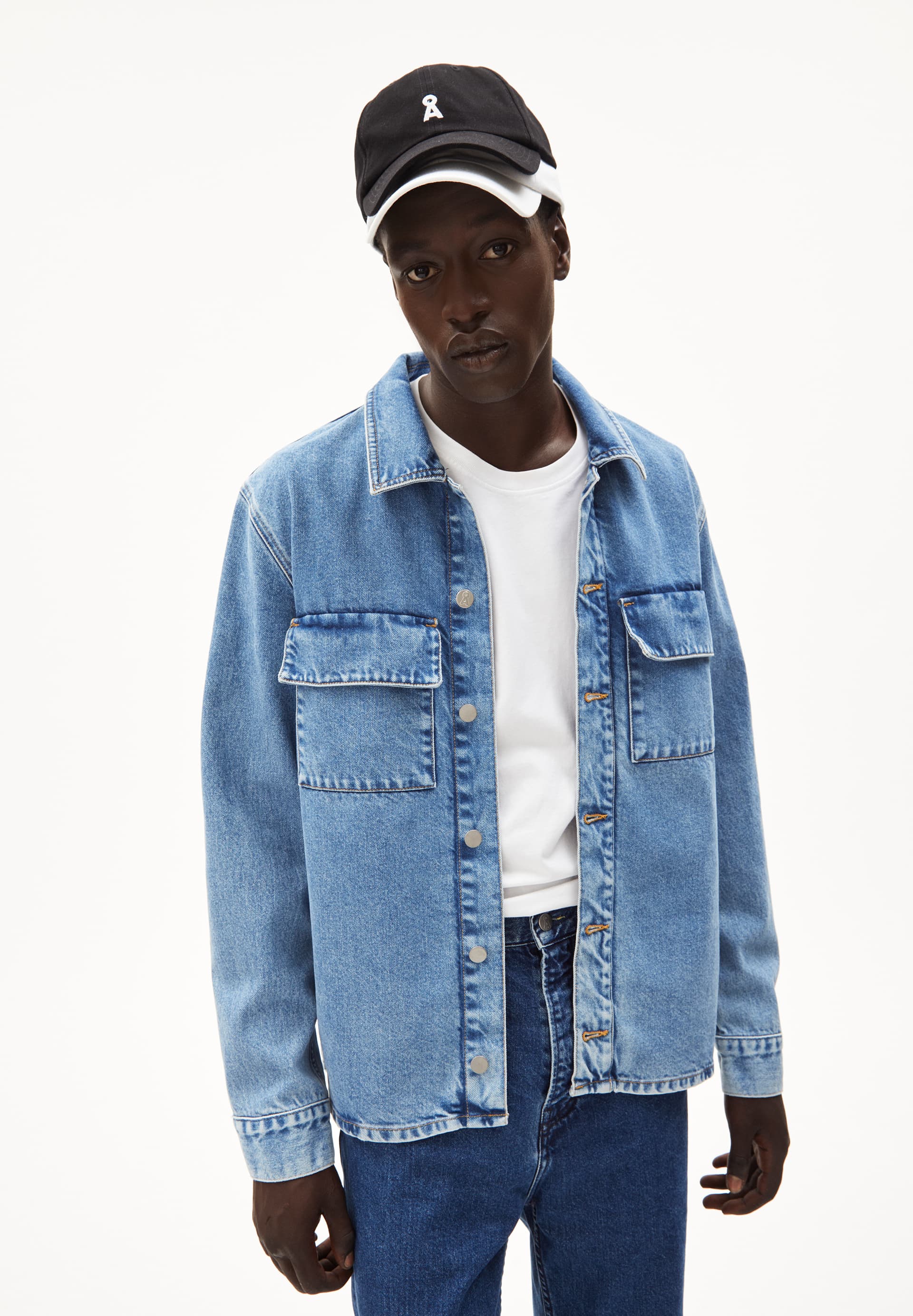 AANOJ Denim Jacket Regular Fit made of recycled Cotton