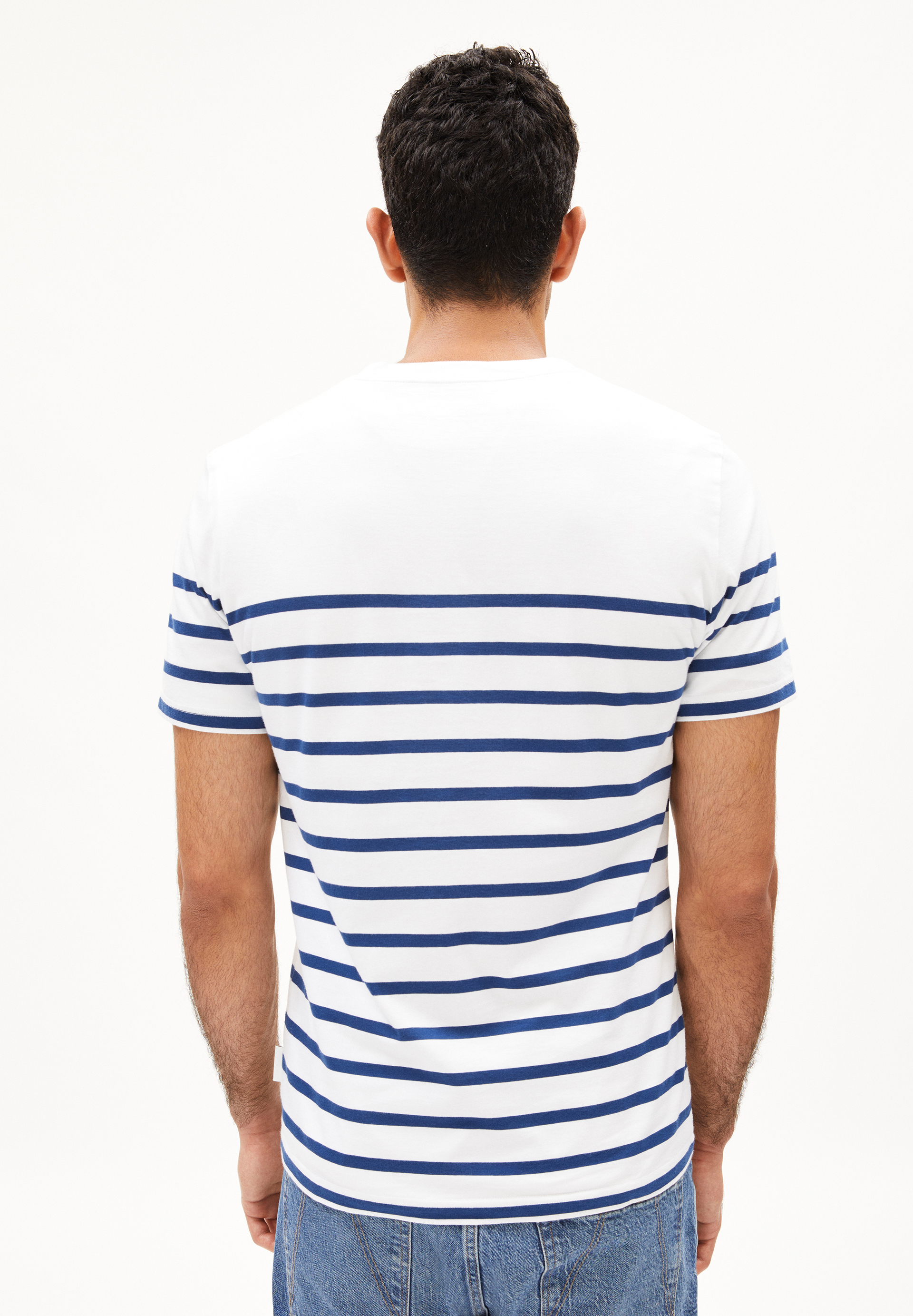 AADROS STRIPES T-Shirt Regular Fit aus Bio-Baumwolle