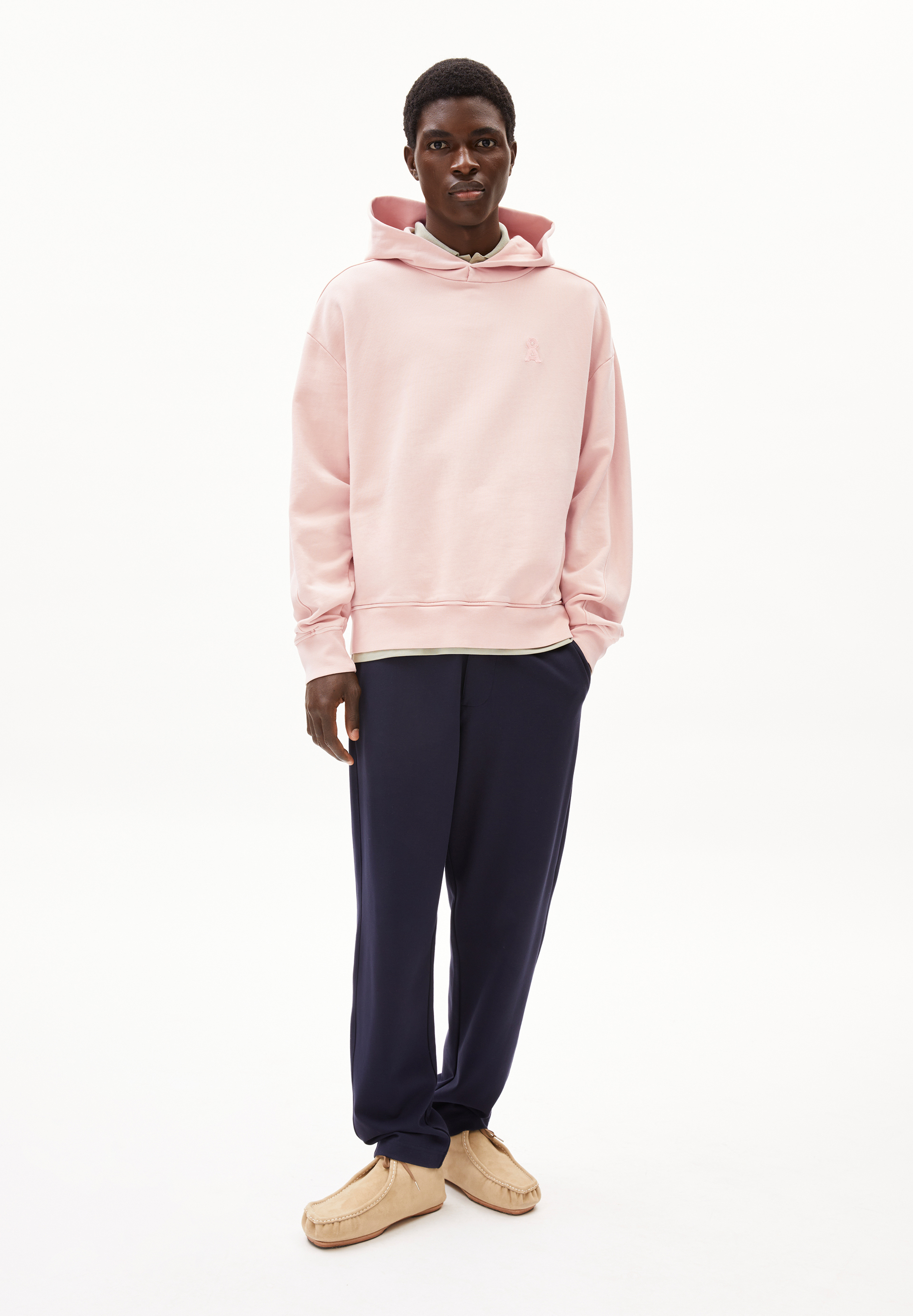 EMAAL HOODIE GMT DYE Sweatshirt aus Bio-Baumwolle