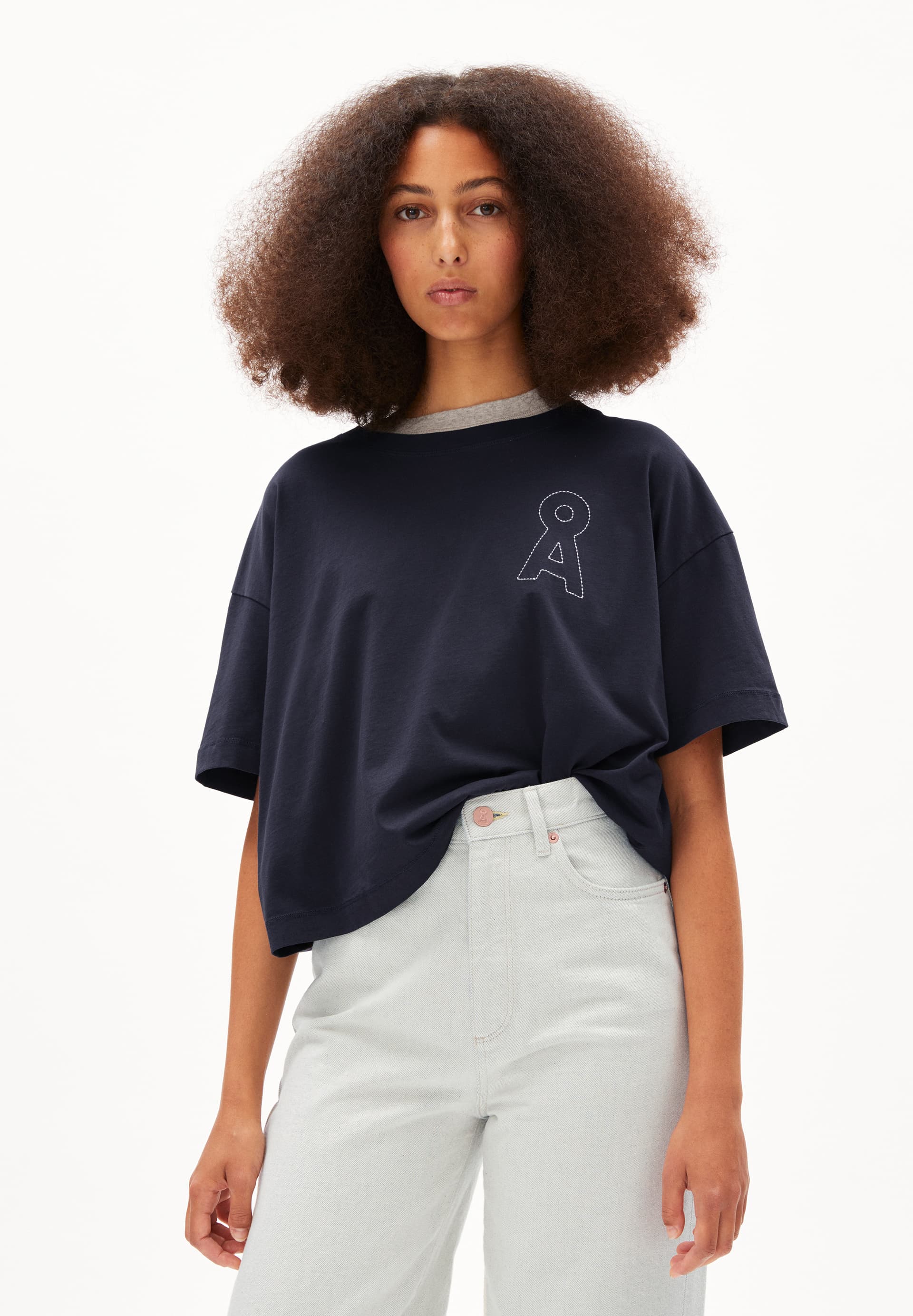 ALBERTAA TEAAMMATE T-Shirt  Loose Fit made of Organic Cotton