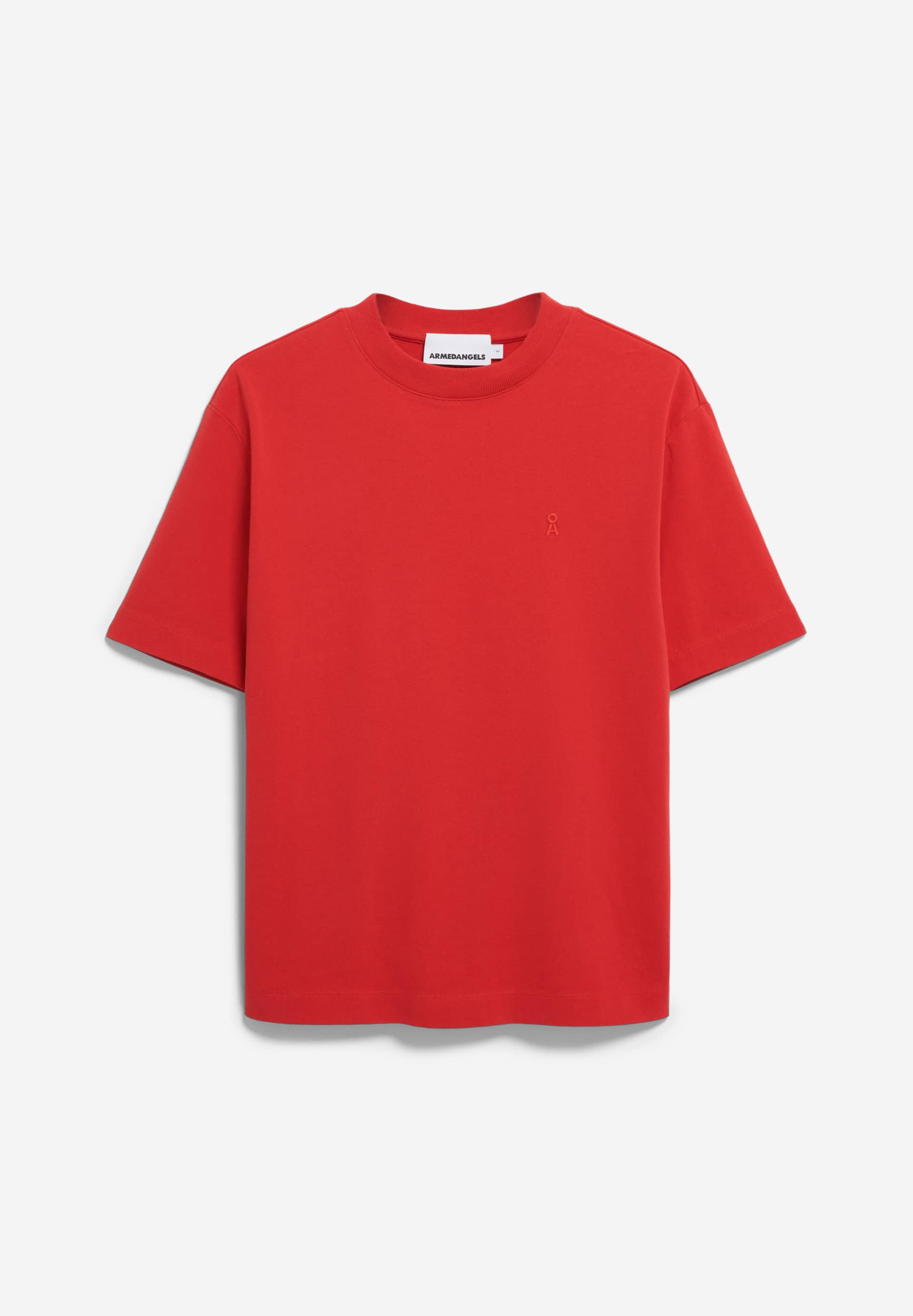 TARJAA Heavyweight T-shirt met loose fit van biologische katoenmix