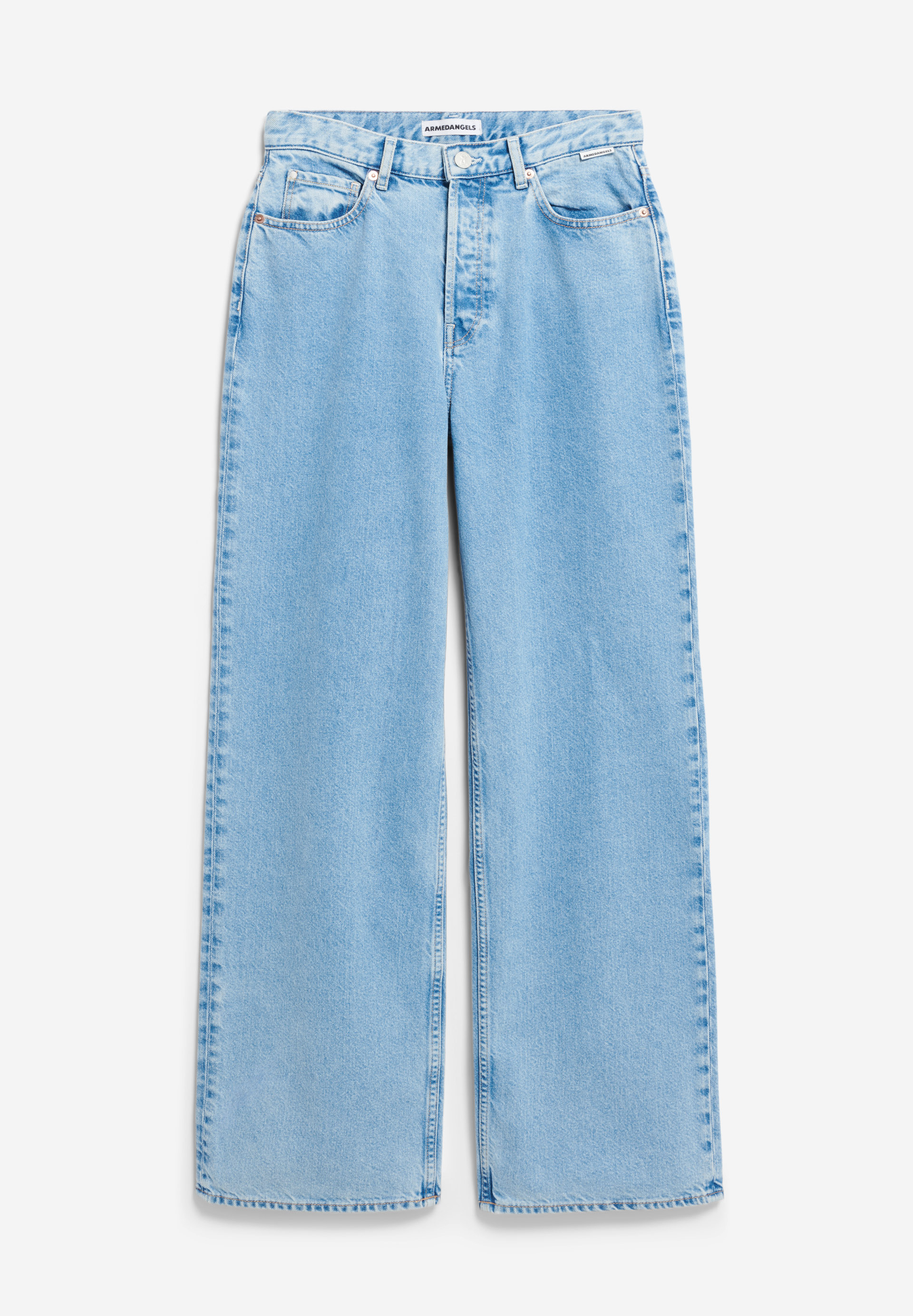 ENIJAA Wide Jeans recycled cotton
