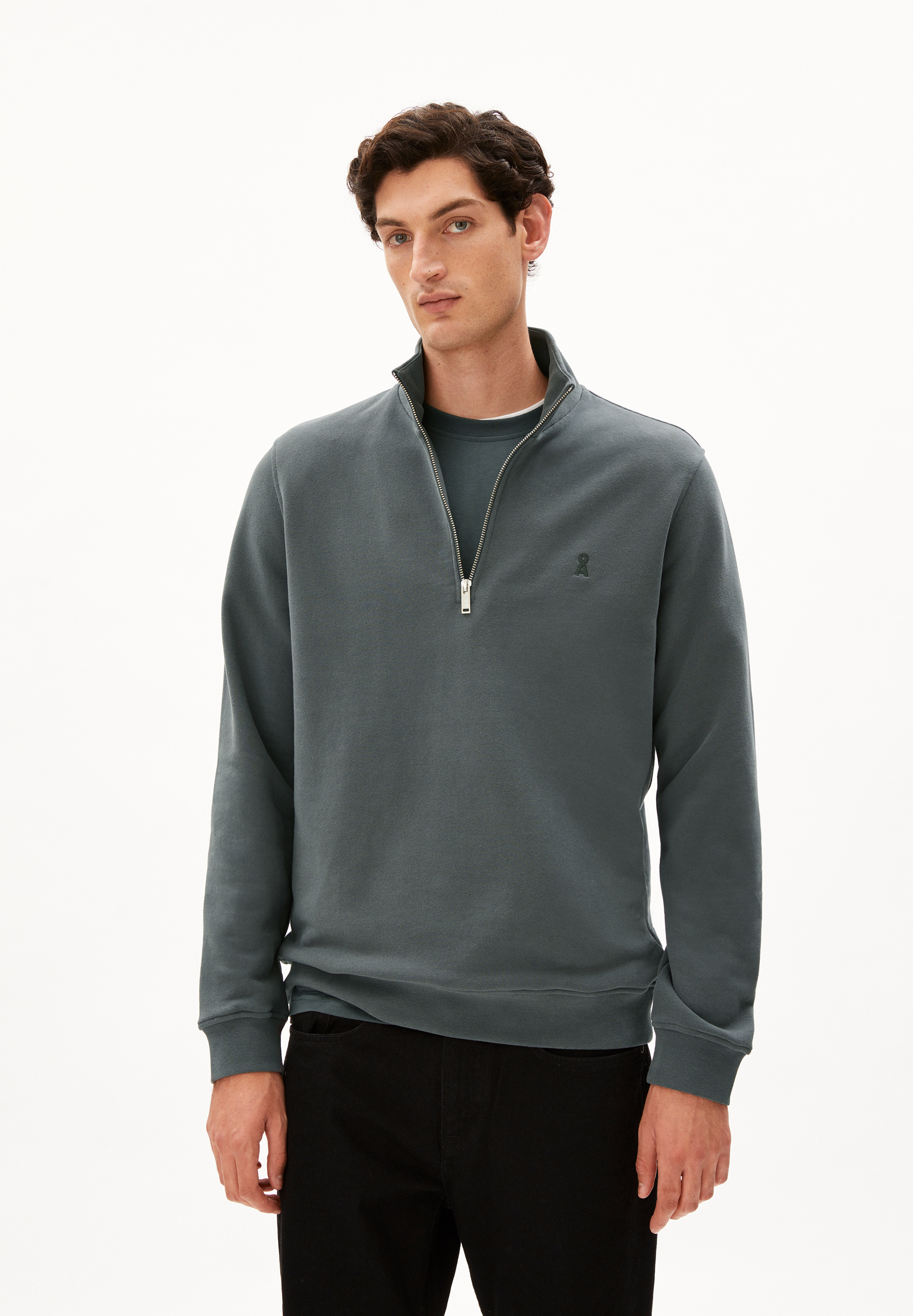 WAARLO COMFORT Sweatshirt Regular Fit made of Organic Cotton Mix