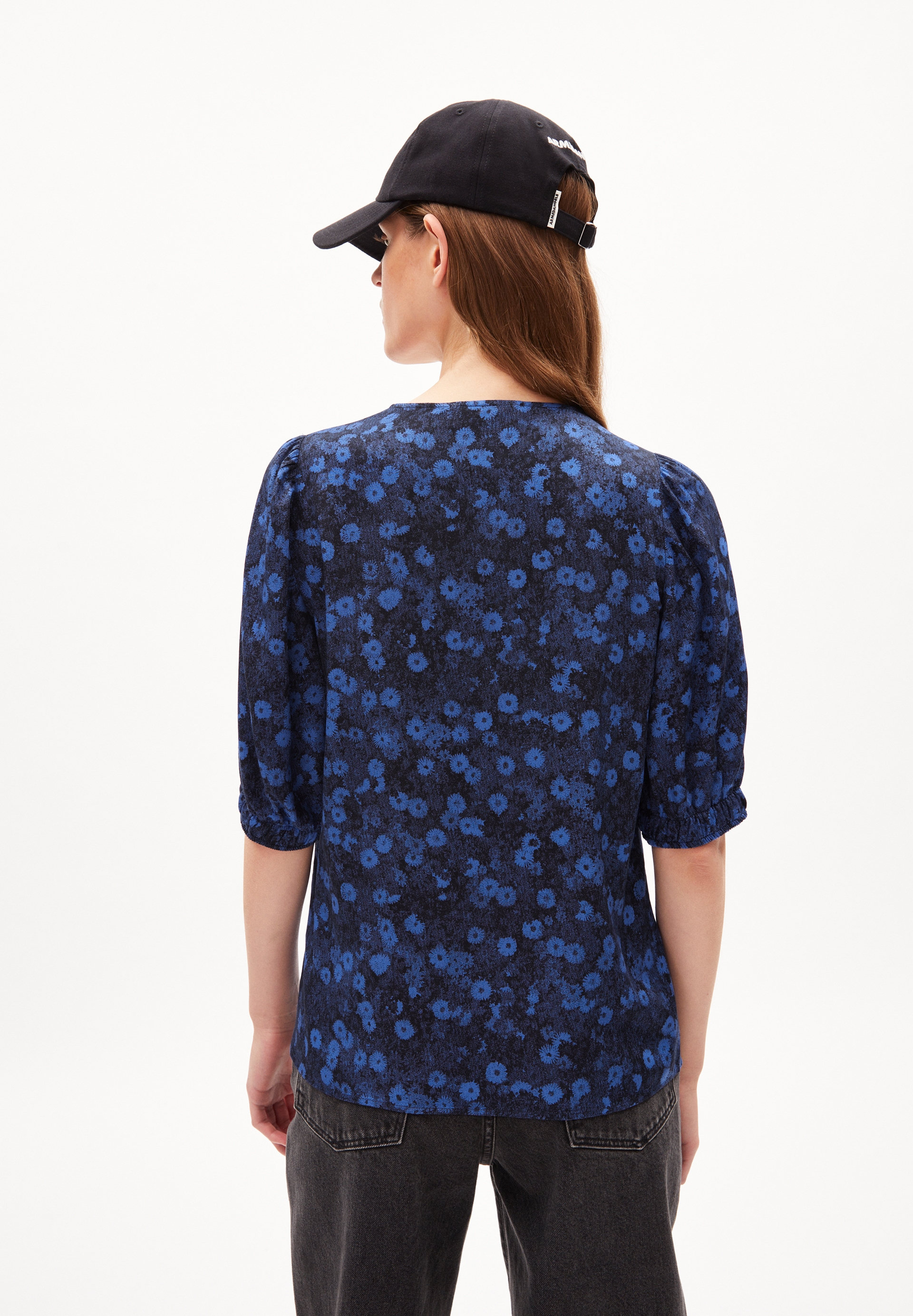 SAARITA MILLES FLEURS Blouse Regular Fit made of LENZING™ ECOVERO™ Viscose