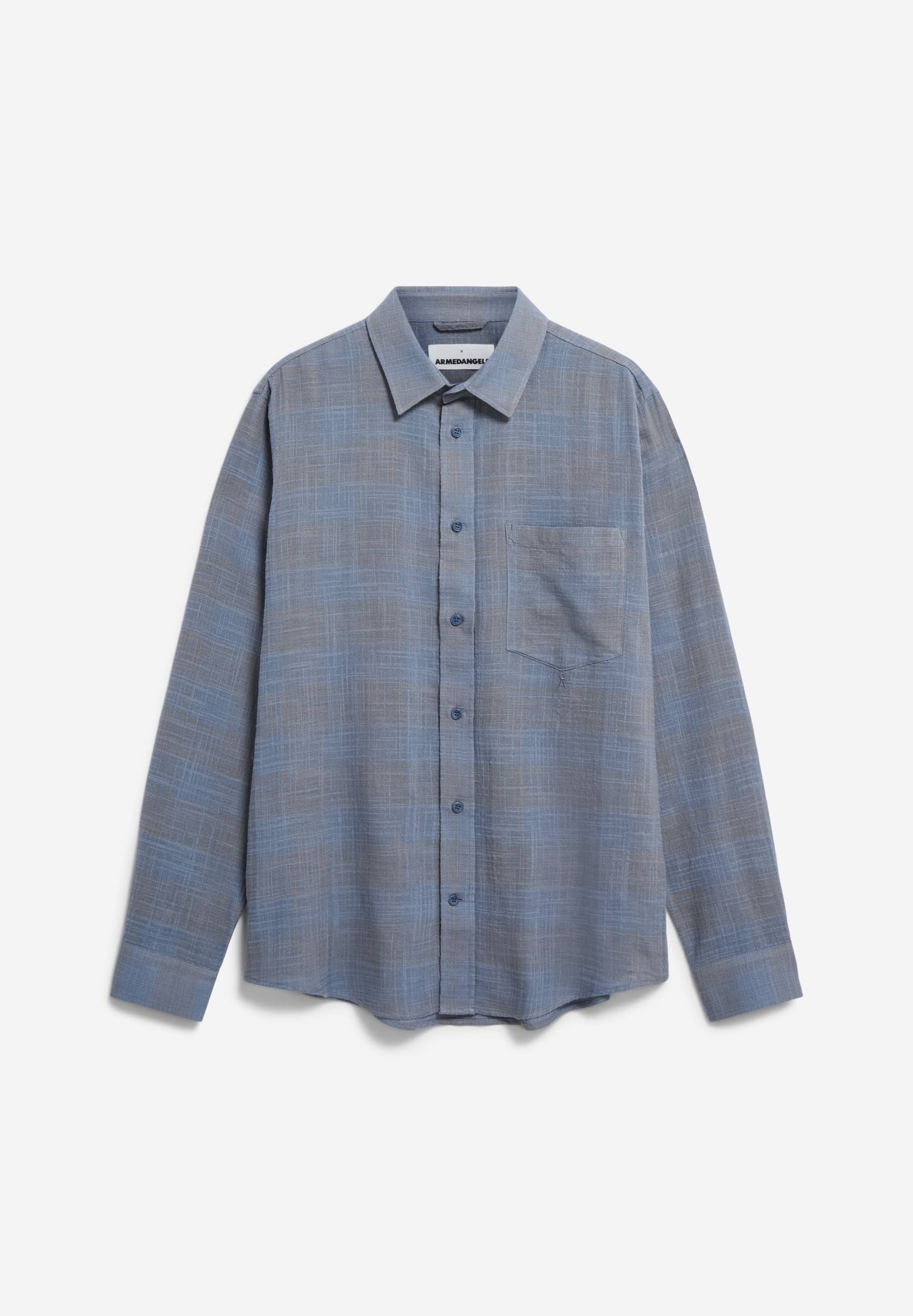 FLAAVIEN Shirt Relaxed Fit made of Organic Cotton Mix