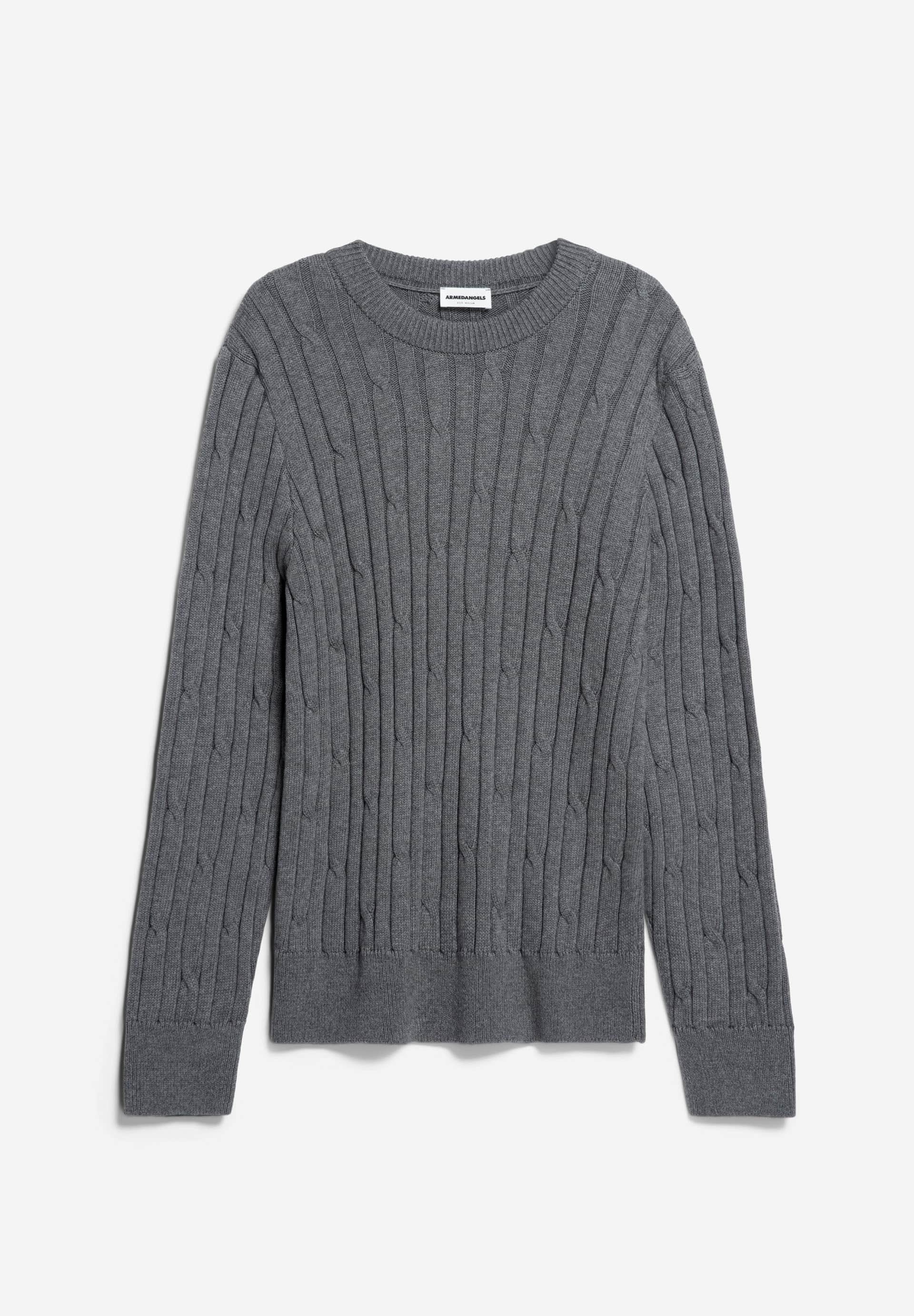 MAASIMES Sweater Regular Fit made of Merino-Wool Mix