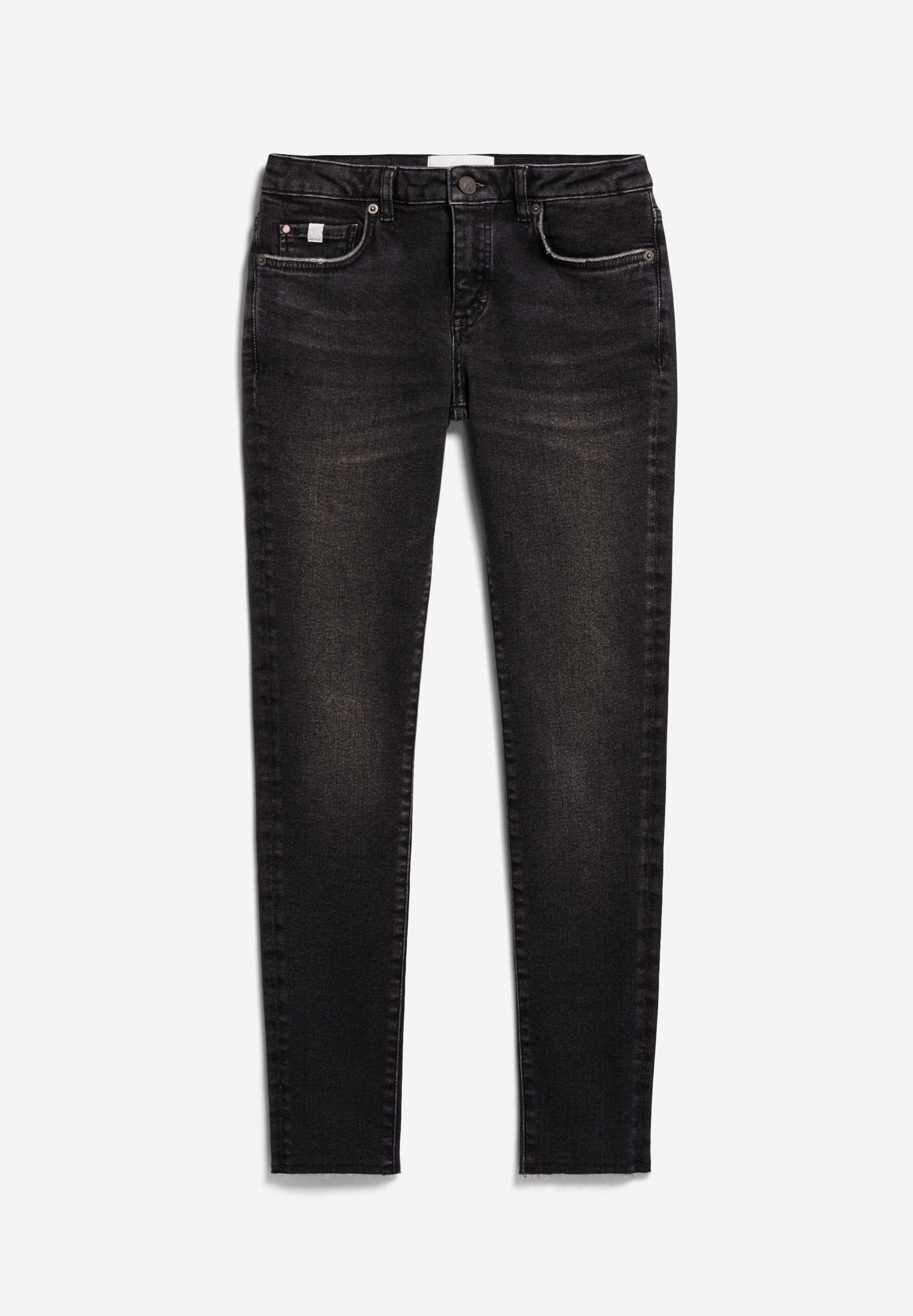 TAYNAA Jean skinny taille basse en mélange de coton biologique X-Stretch