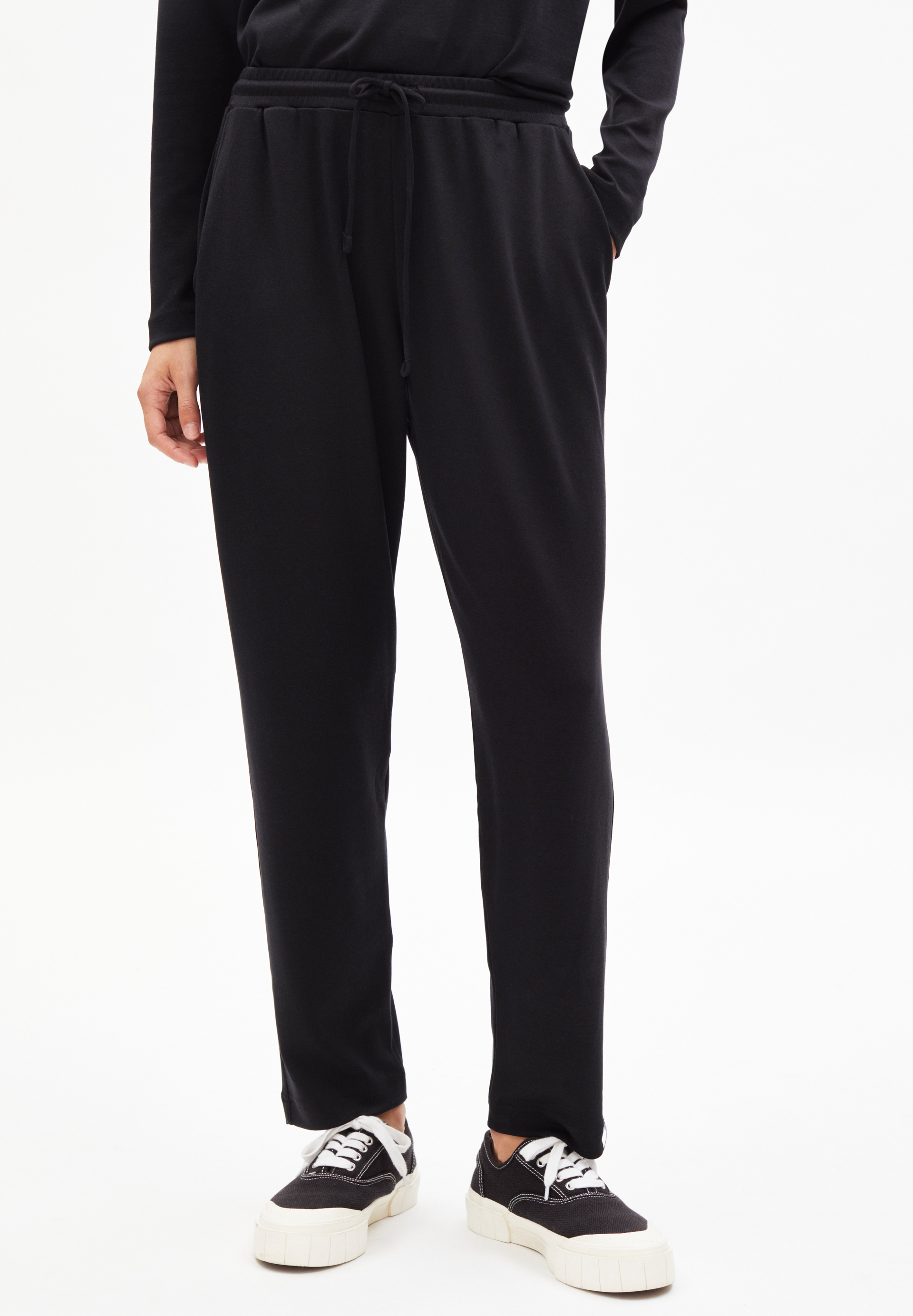 KAAIA Sweatpants Regular Fit made of TENCEL™ Lyocell Mix