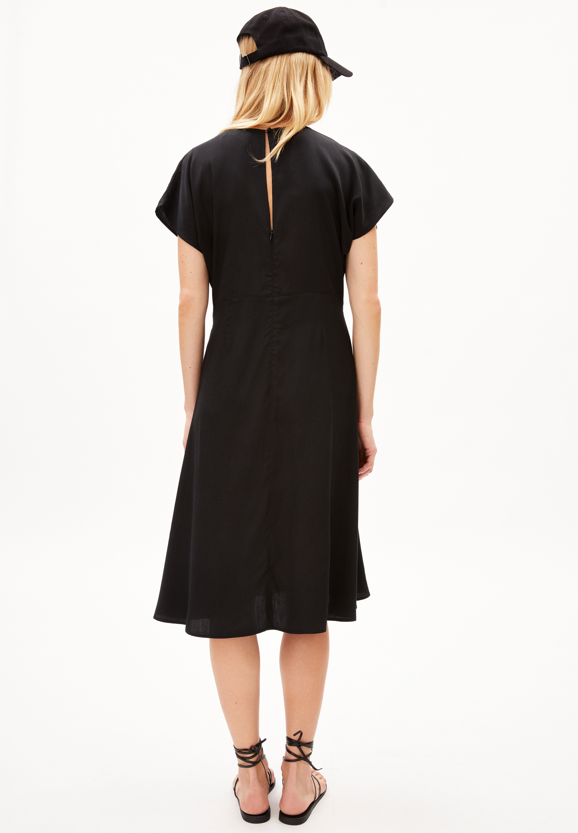 AALBINE Woven Dress Regular Fit made of TENCEL™ Lyocell Mix